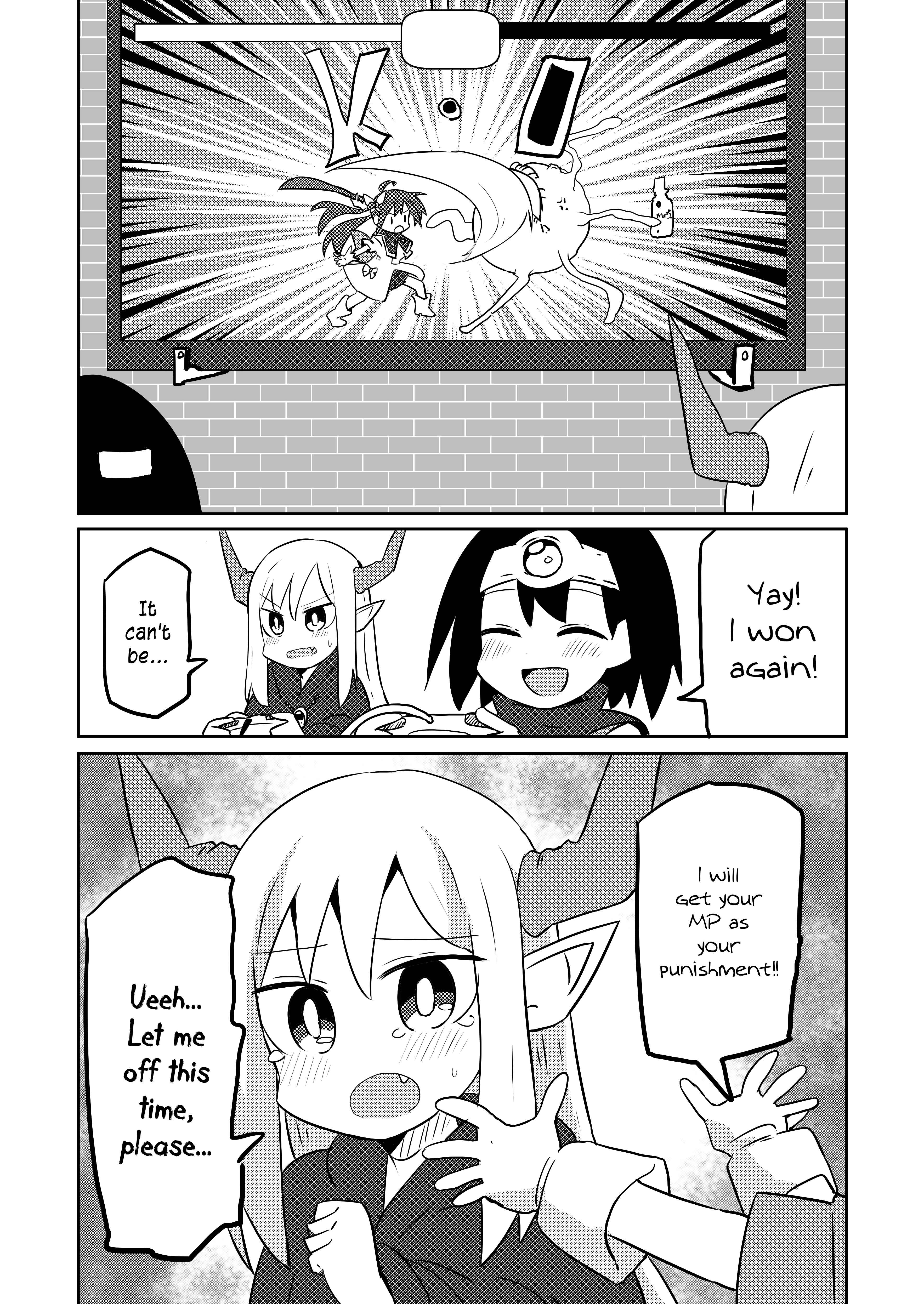 Page 2 Chapter 2 Youjo Yuusha to Loli Maou