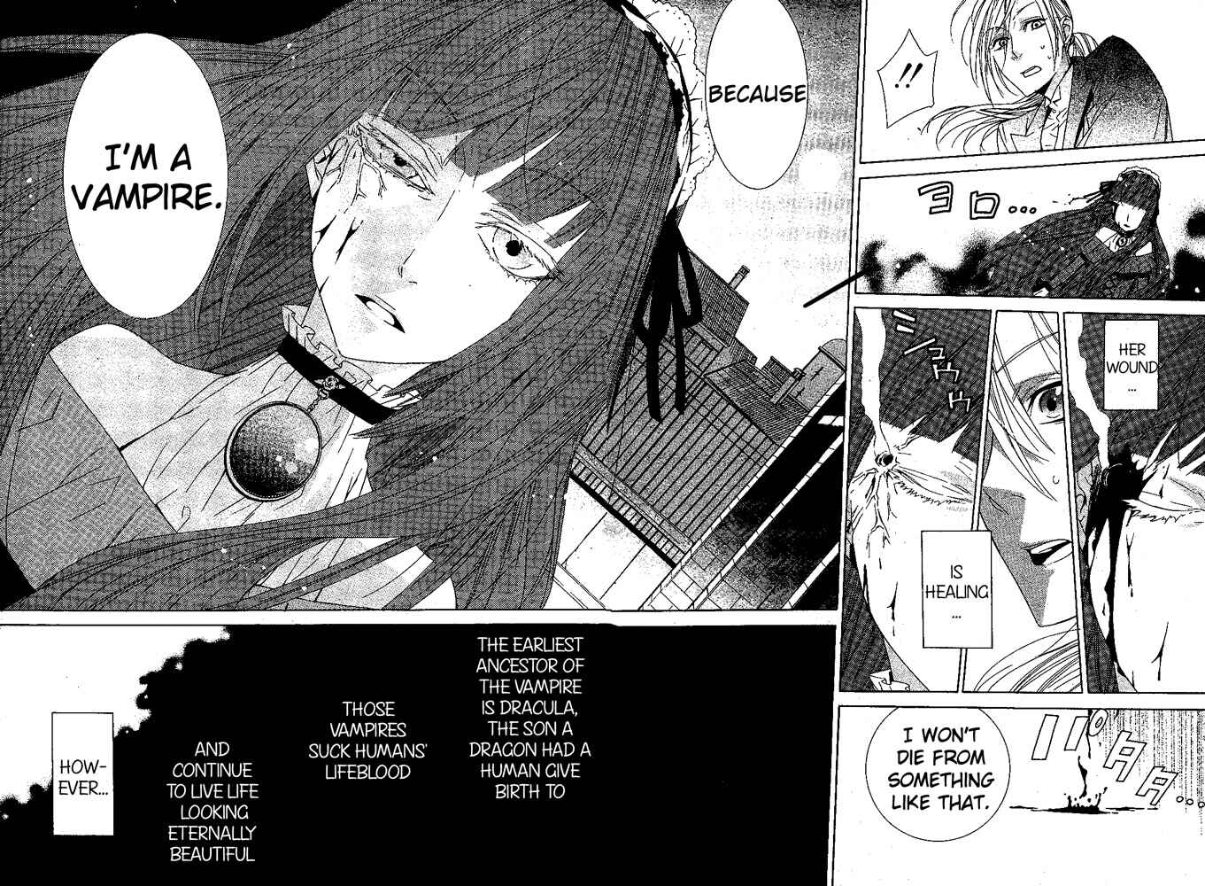 Page 14 Chapter Unknown_8b15 Vampire to Shinigami
