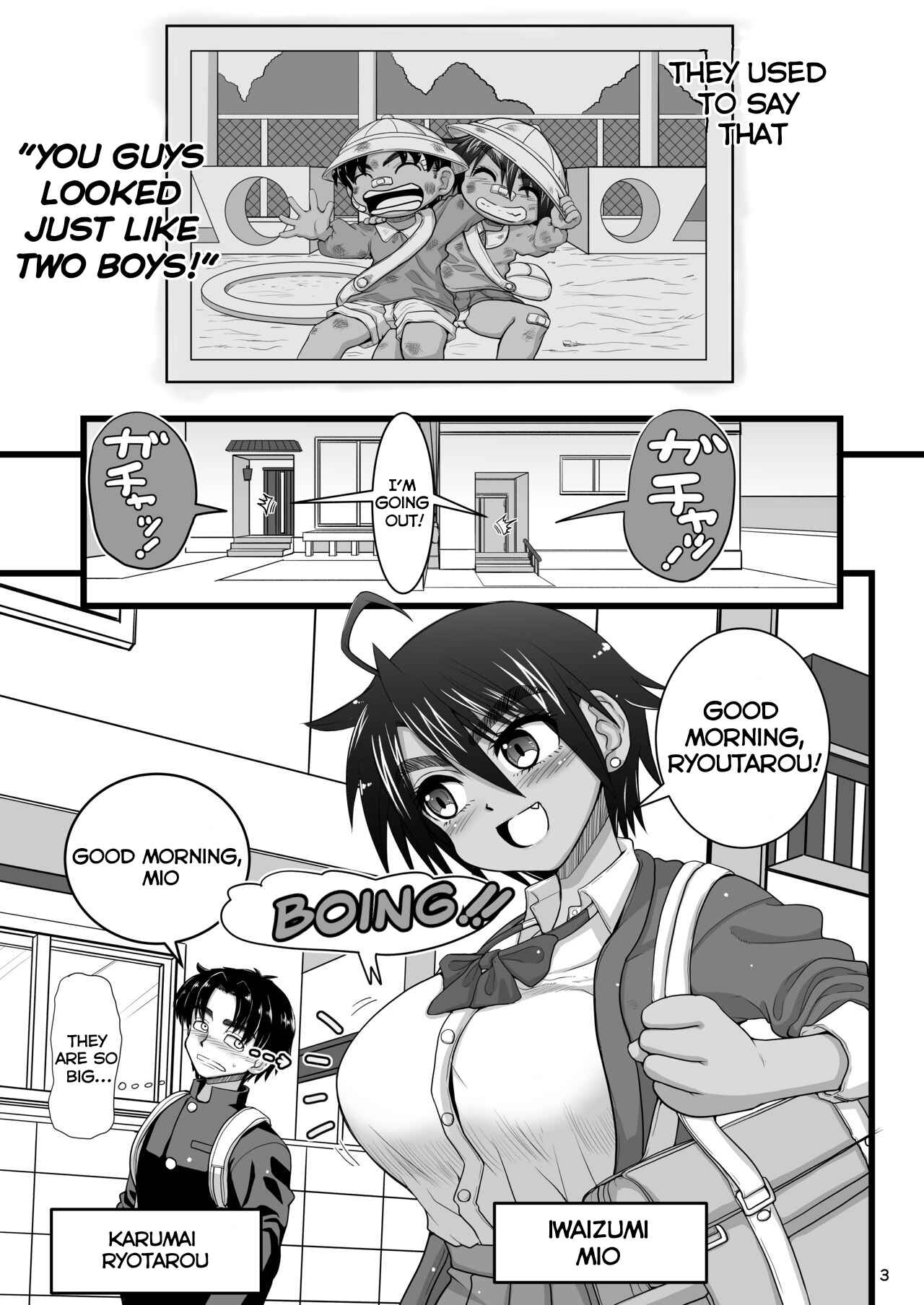 Page 3 Chapter Unknown_8c0a Osananajimi wa Joshikou no Ouji Dakedo Ore no Mae de wa Mesu ni Naru