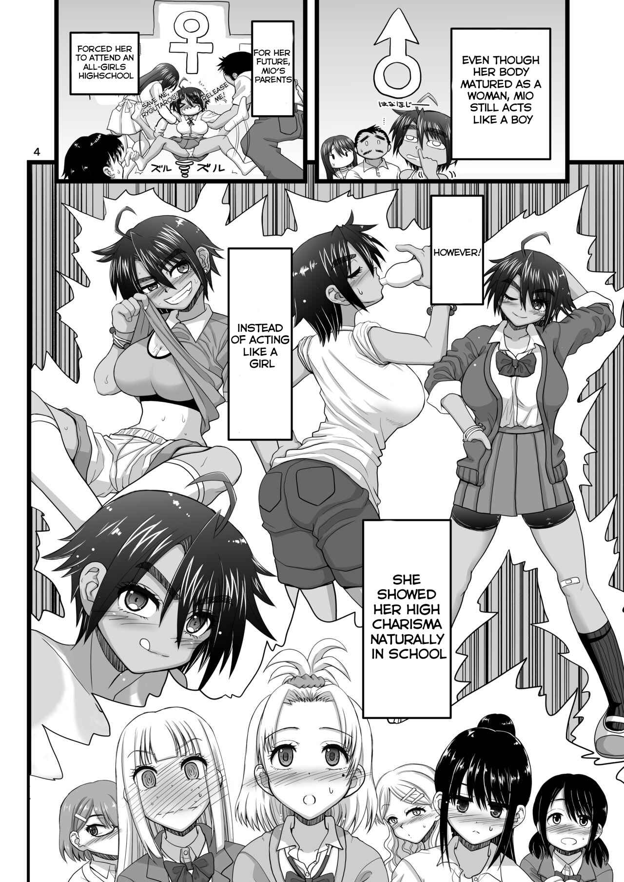 Page 4 Chapter Unknown_8c0a Osananajimi wa Joshikou no Ouji Dakedo Ore no Mae de wa Mesu ni Naru