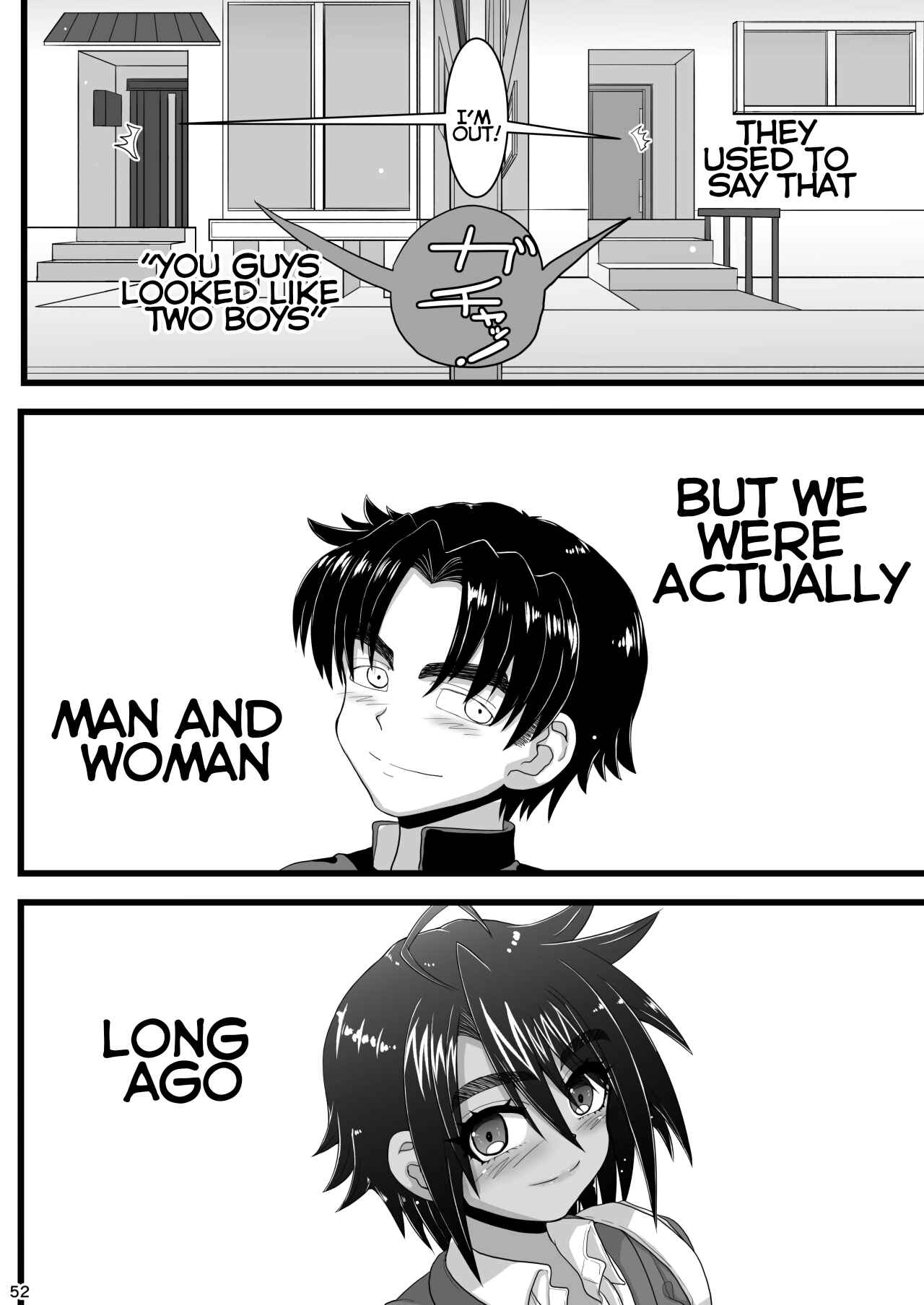 Page 52 Chapter Unknown_8c0a Osananajimi wa Joshikou no Ouji Dakedo Ore no Mae de wa Mesu ni Naru