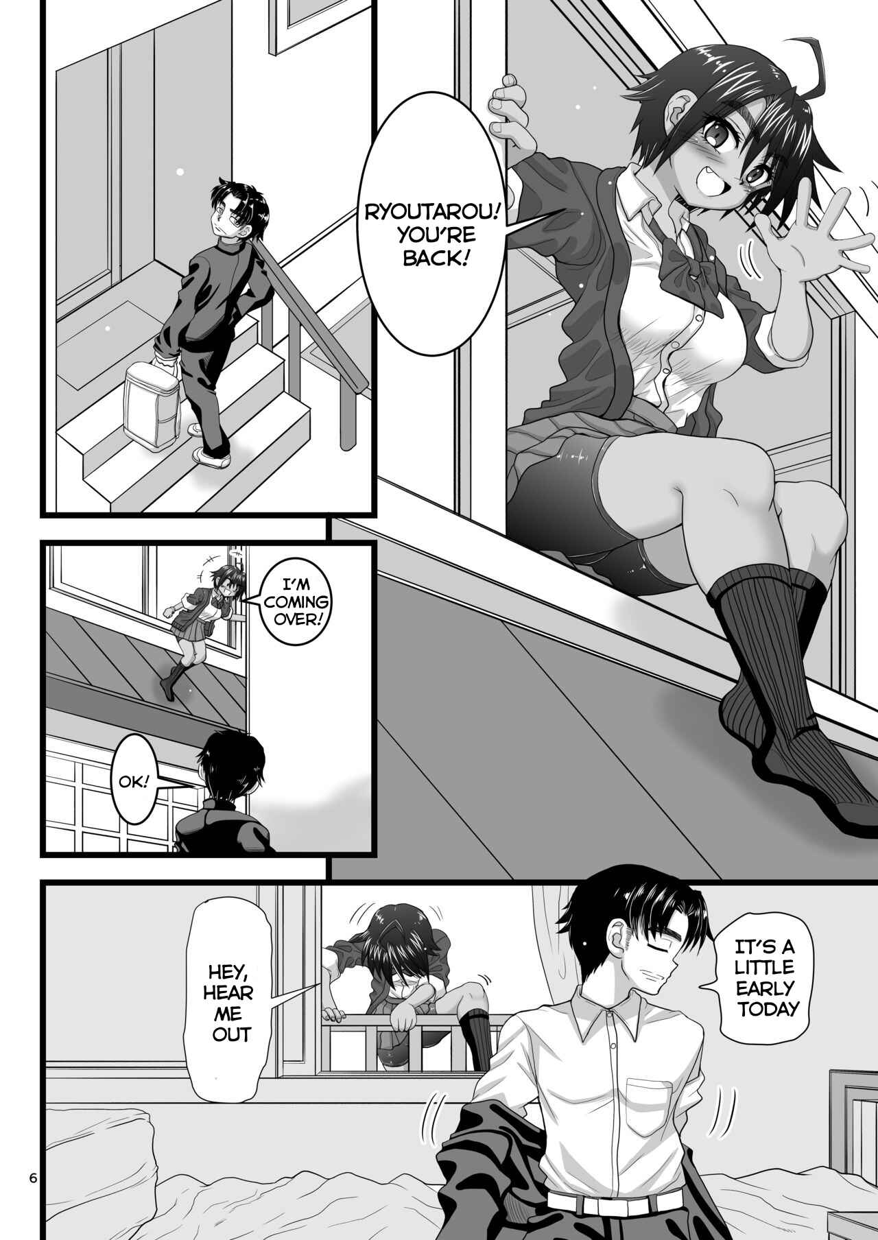 Page 6 Chapter Unknown_8c0a Osananajimi wa Joshikou no Ouji Dakedo Ore no Mae de wa Mesu ni Naru