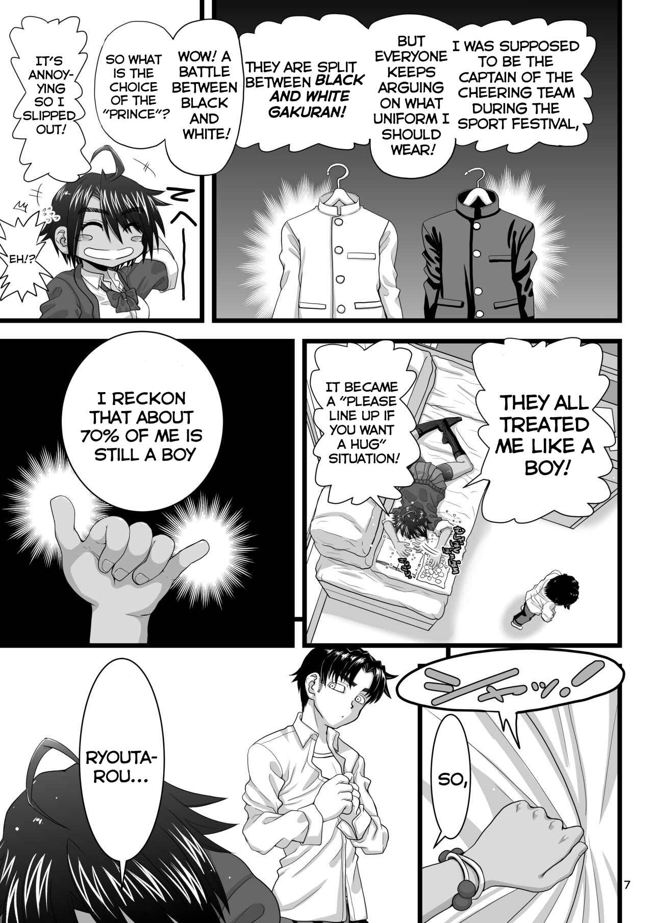 Page 7 Chapter Unknown_8c0a Osananajimi wa Joshikou no Ouji Dakedo Ore no Mae de wa Mesu ni Naru