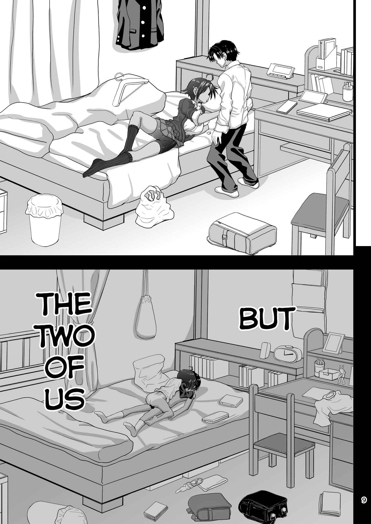 Page 9 Chapter Unknown_8c0a Osananajimi wa Joshikou no Ouji Dakedo Ore no Mae de wa Mesu ni Naru