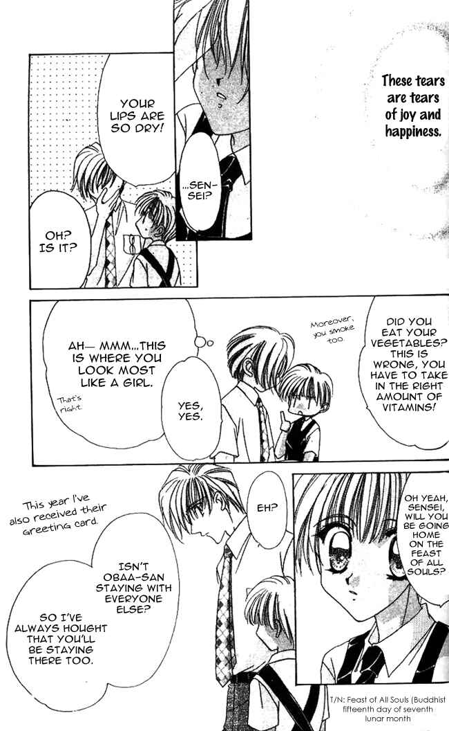 Page 22 Chapter 10 Ohoshi-sama ni Onegai!