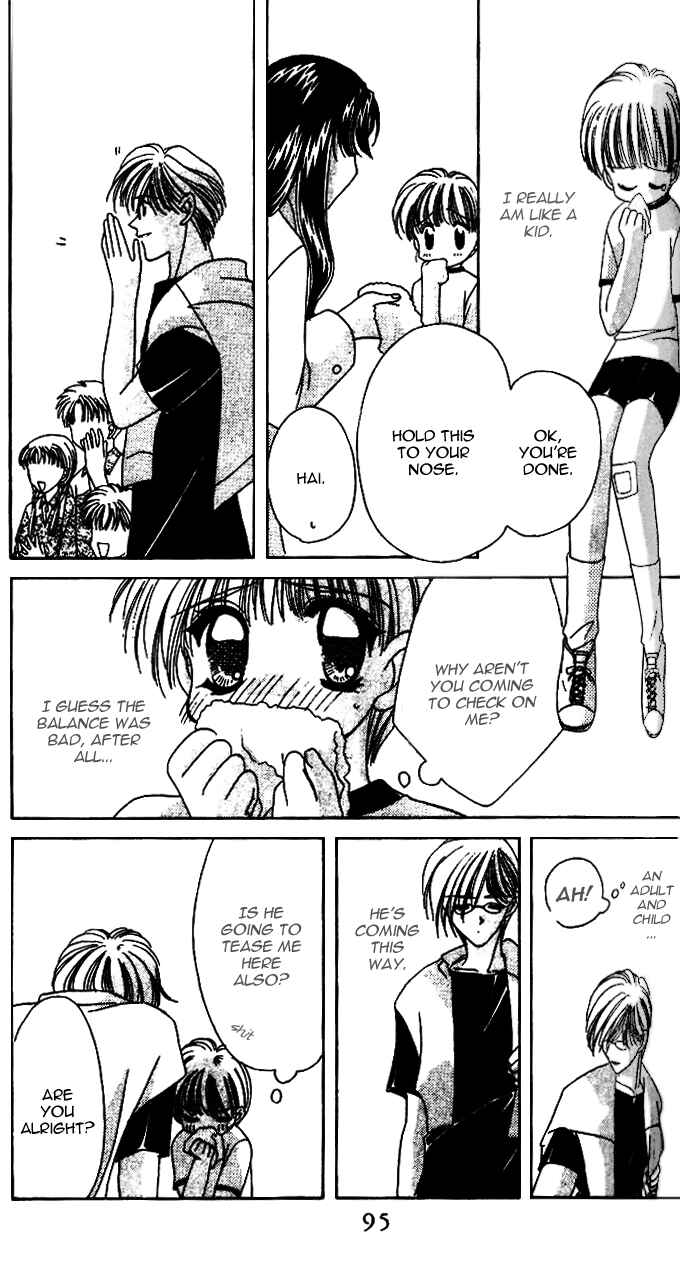 Page 20 Chapter 3 Ohoshi-sama ni Onegai!