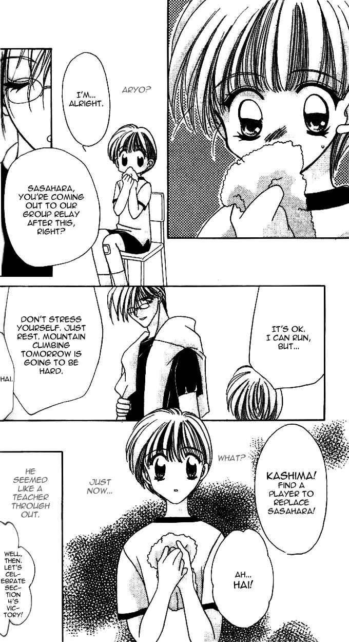 Page 21 Chapter 3 Ohoshi-sama ni Onegai!