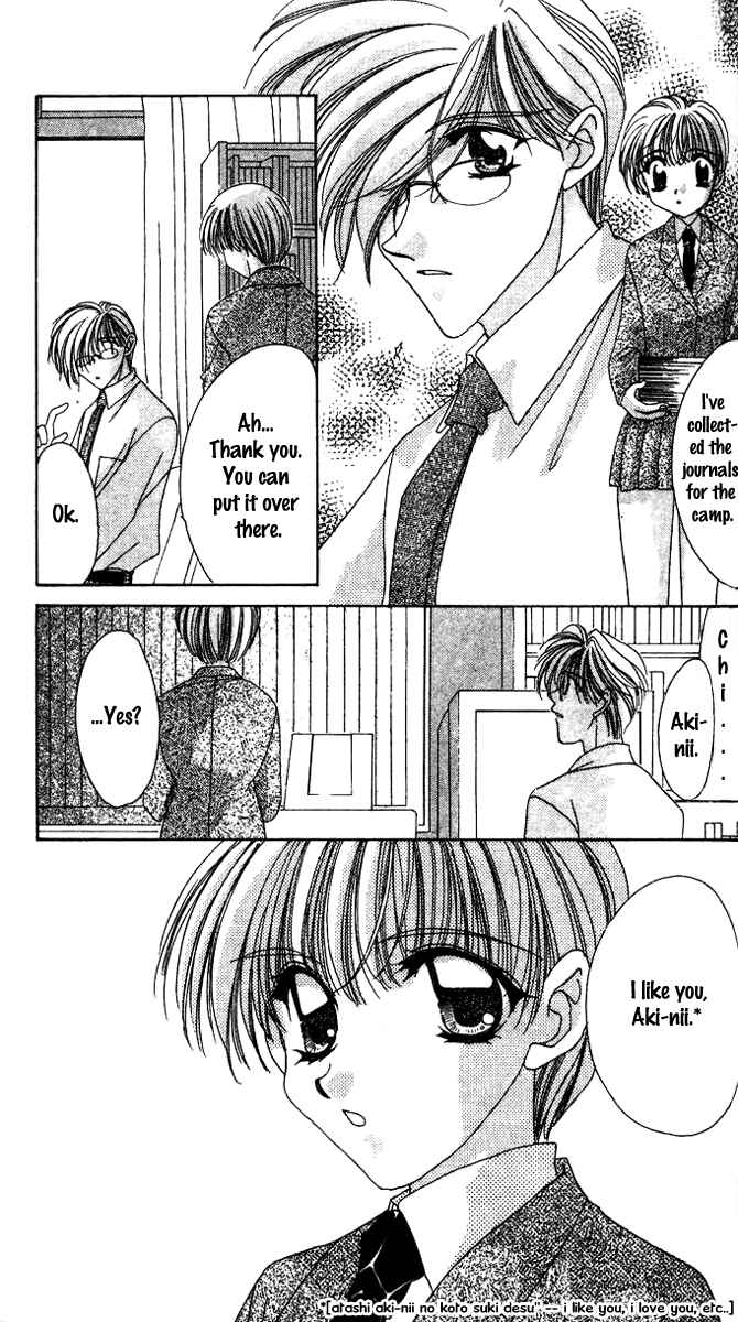 Page 21 Chapter 6 Ohoshi-sama ni Onegai!