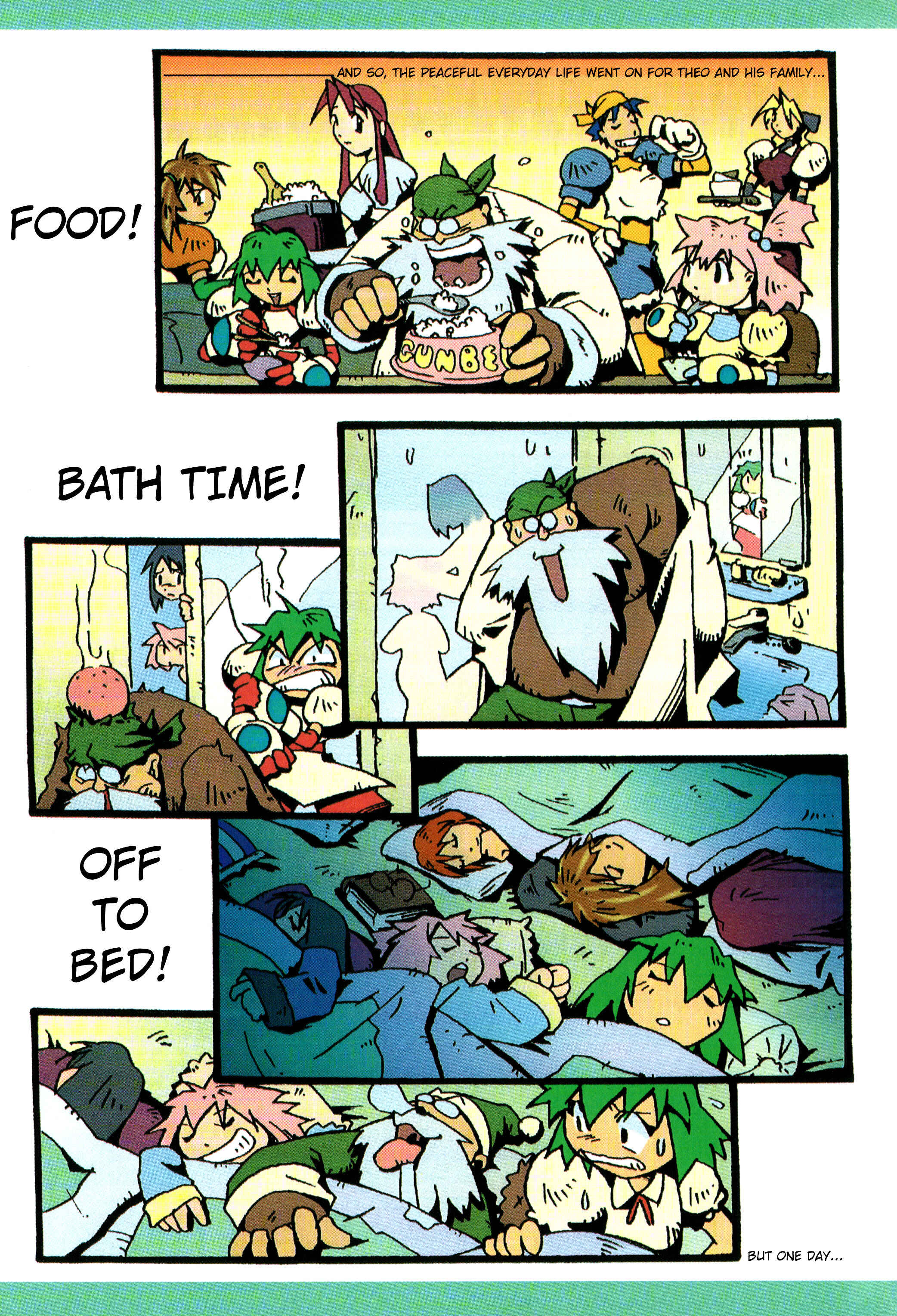 Page 4 Chapter Unknown_2b4c Mischief Makers Outline & Opening Comic