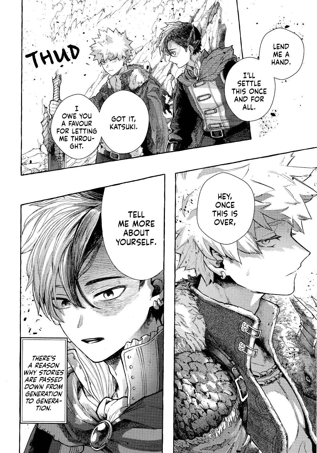 Page 12 Chapter Unknown_3f71 My Hero Academia - Genetic Code (Doujinshi)