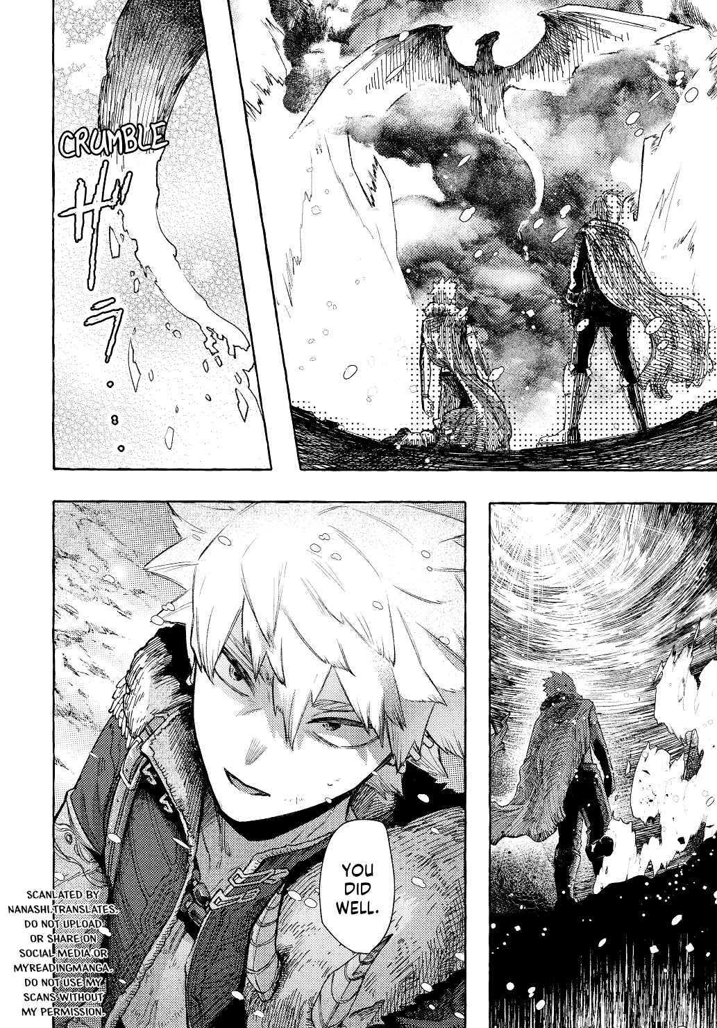 Page 16 Chapter Unknown_3f71 My Hero Academia - Genetic Code (Doujinshi)