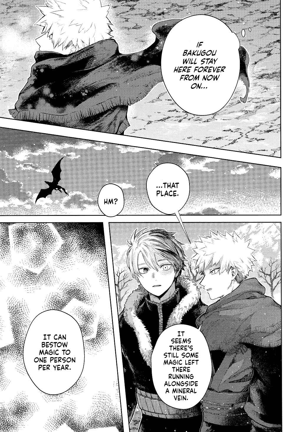 Page 27 Chapter Unknown_3f71 My Hero Academia - Genetic Code (Doujinshi)