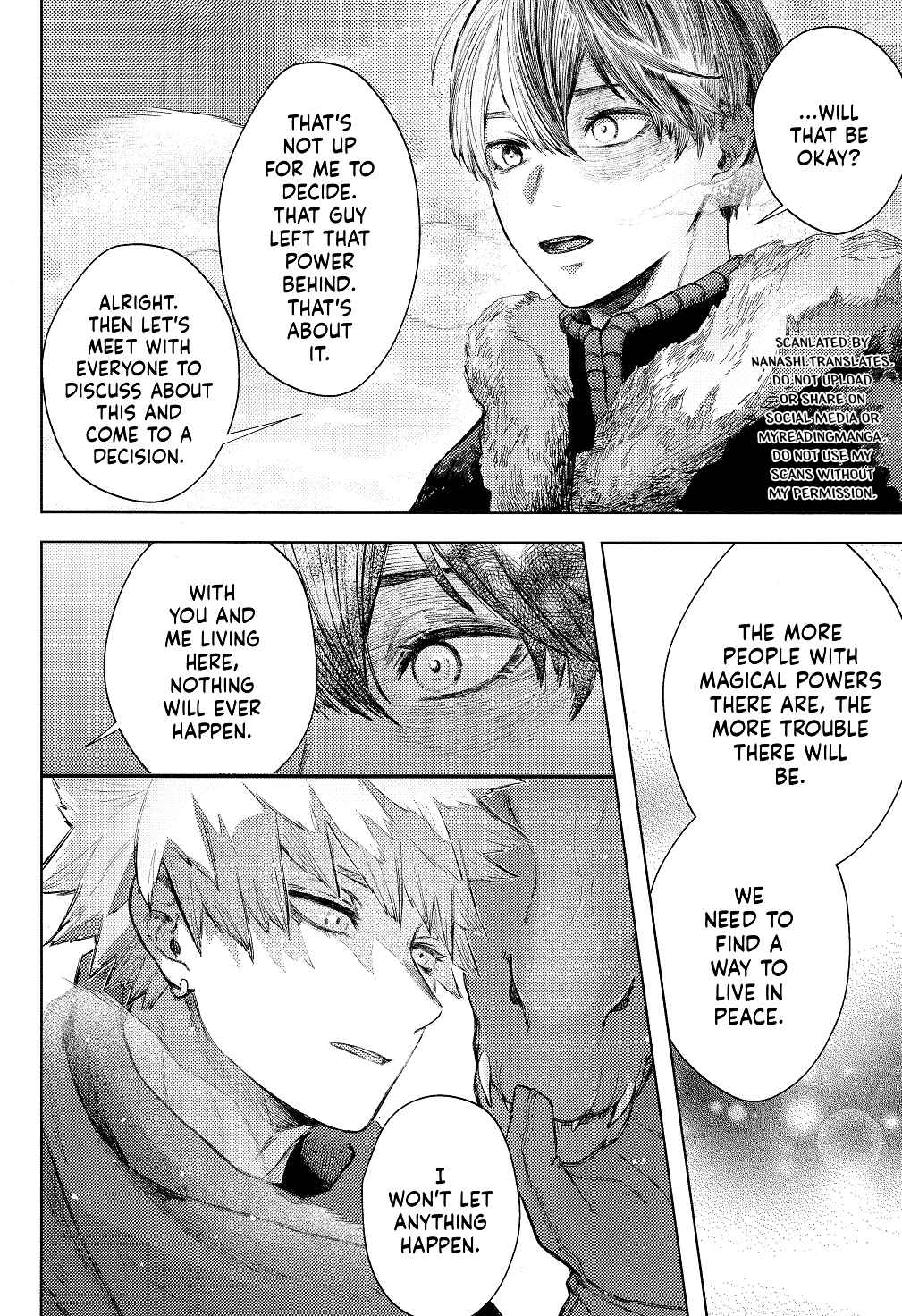 Page 28 Chapter Unknown_3f71 My Hero Academia - Genetic Code (Doujinshi)