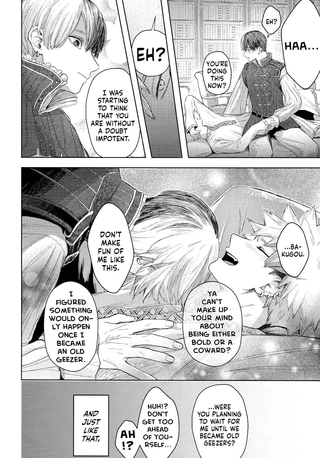 Page 30 Chapter Unknown_3f71 My Hero Academia - Genetic Code (Doujinshi)