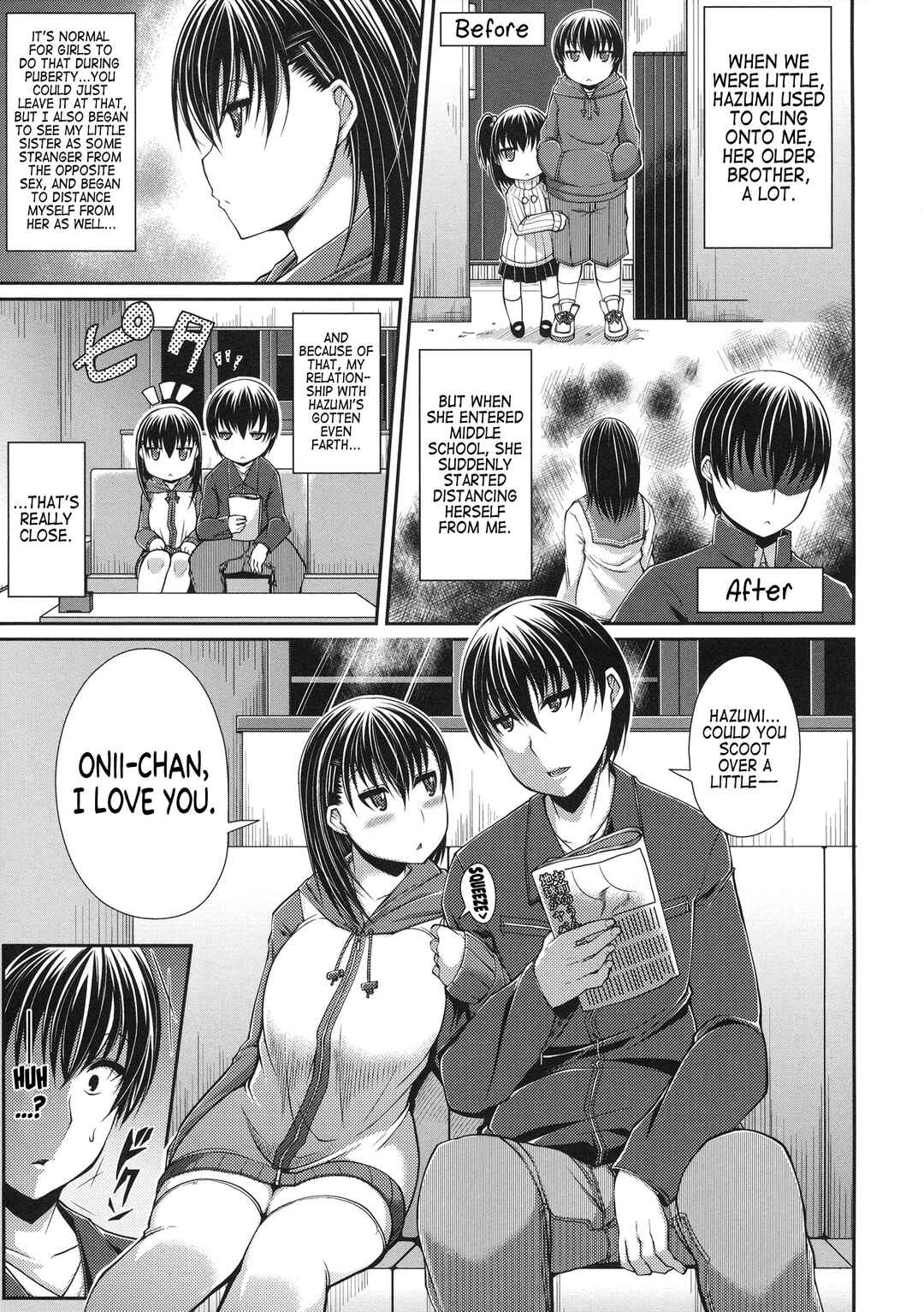Page 5 Chapter 7 Love Kome♥