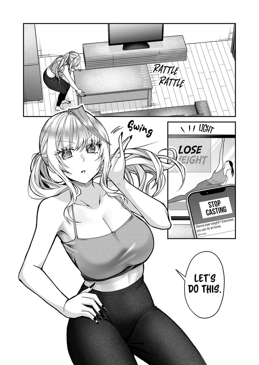 Page 6 Chapter 12 Gal Yome no Himitsu