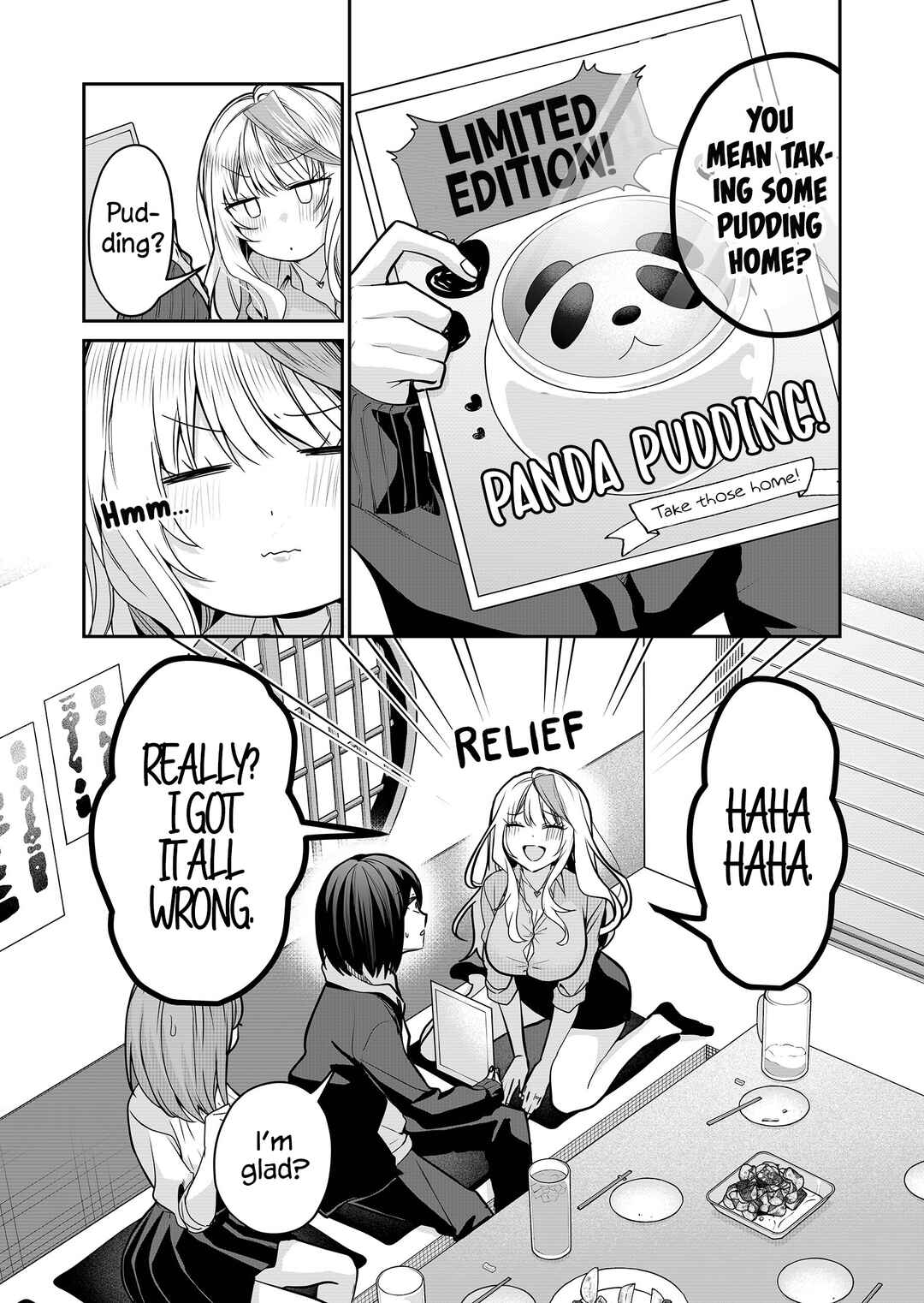 Page 4 Chapter 28 Gal Yome no Himitsu