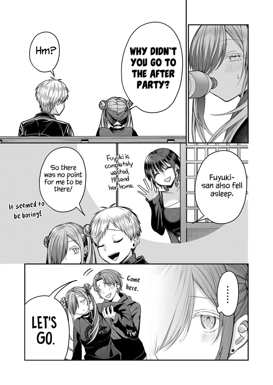 Page 8 Chapter 29 Gal Yome no Himitsu