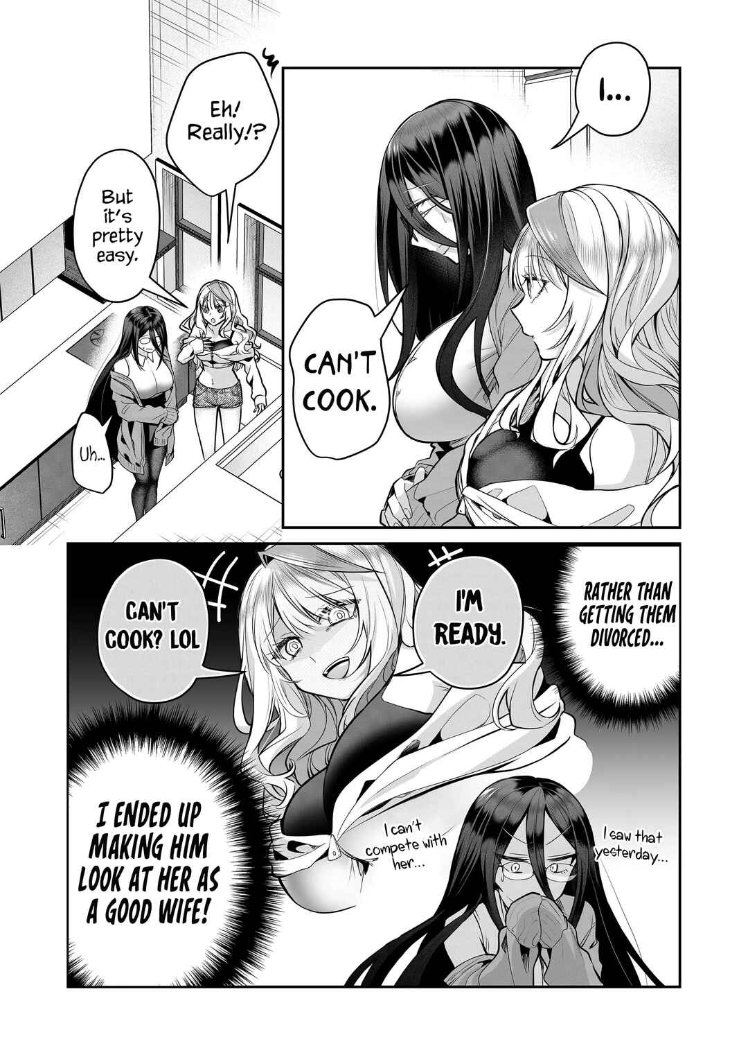 Page 10 Chapter 21 Gal Yome no Himitsu