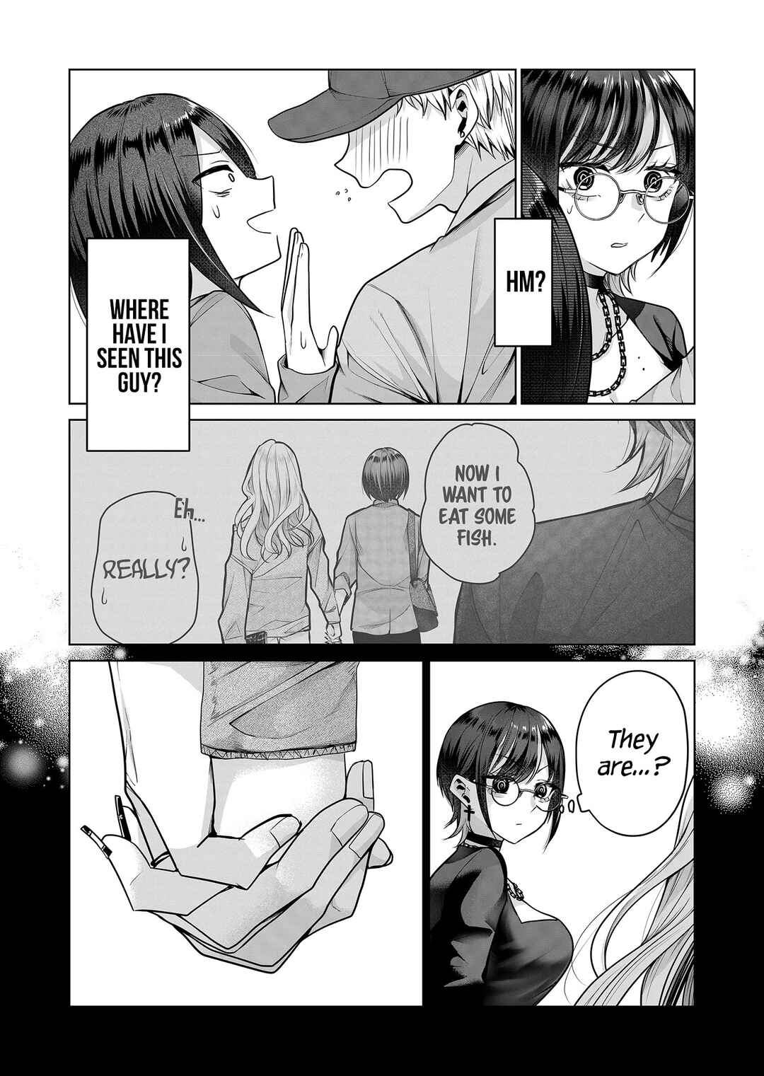 Page 10 Chapter 5 Gal Yome no Himitsu