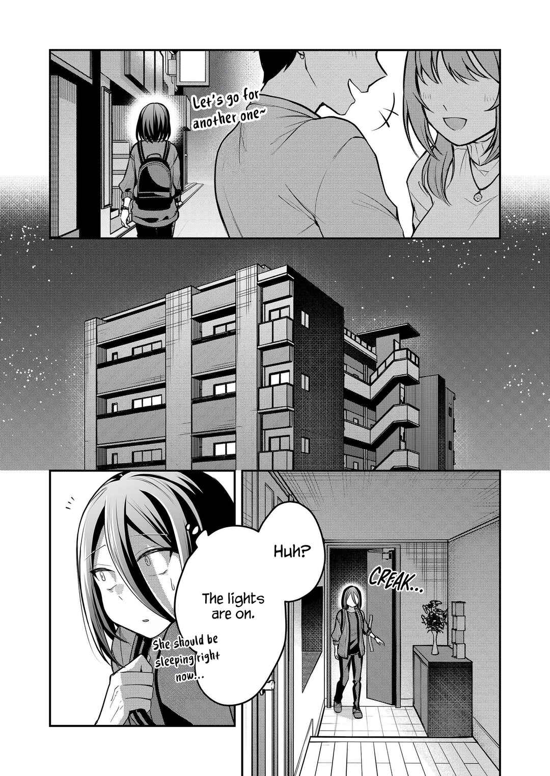 Page 3 Chapter 36 Gal Yome no Himitsu