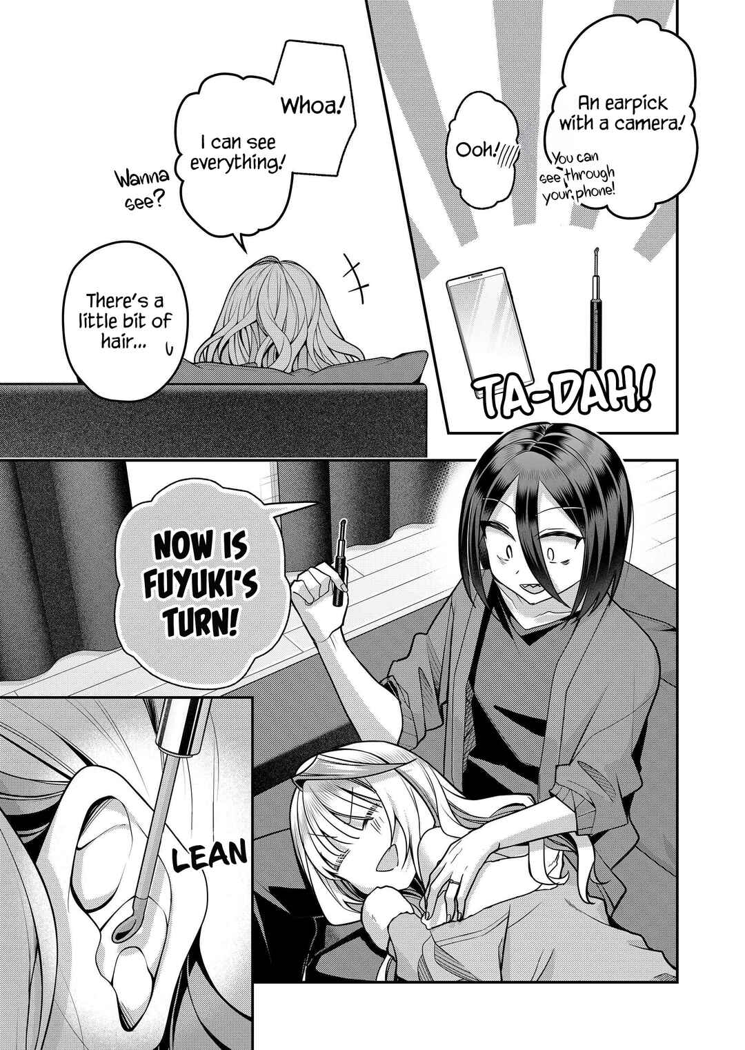 Page 9 Chapter 36 Gal Yome no Himitsu
