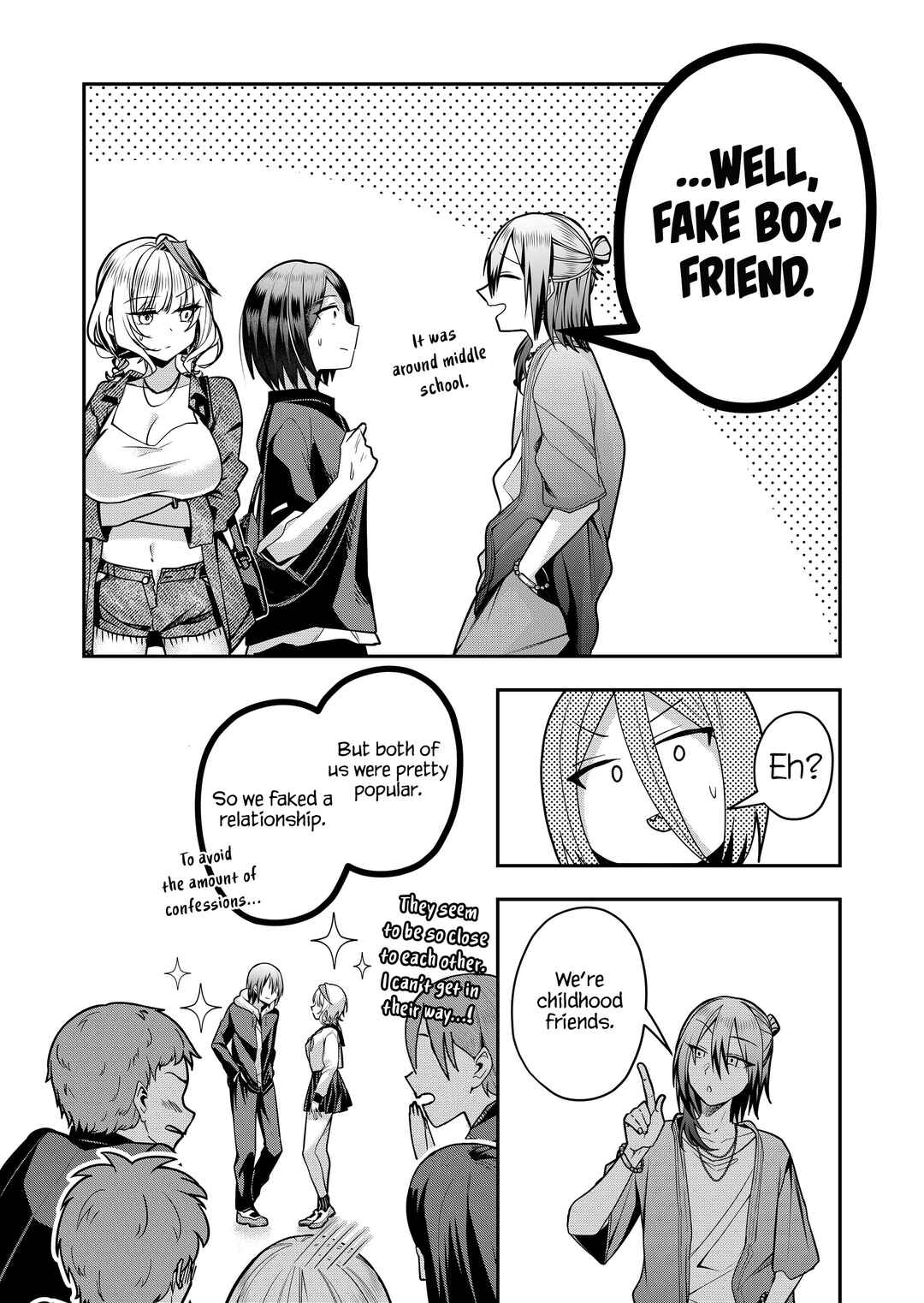 Page 5 Chapter 32 Gal Yome no Himitsu