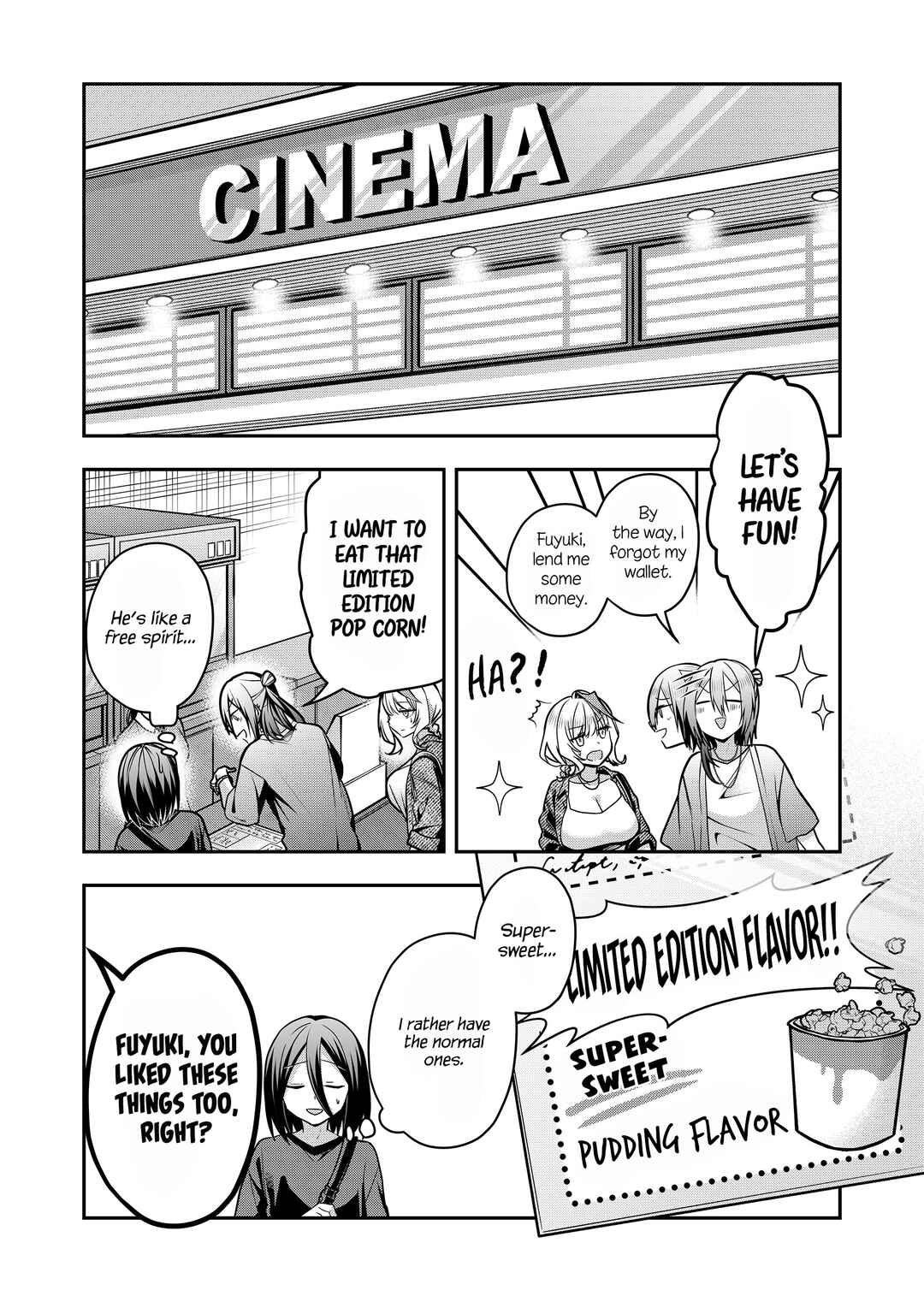 Page 9 Chapter 32 Gal Yome no Himitsu