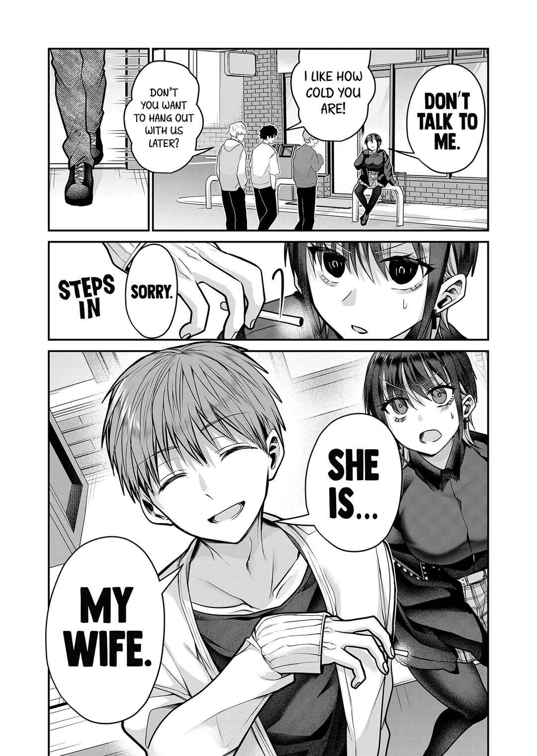 Page 4 Chapter 13 Gal Yome no Himitsu