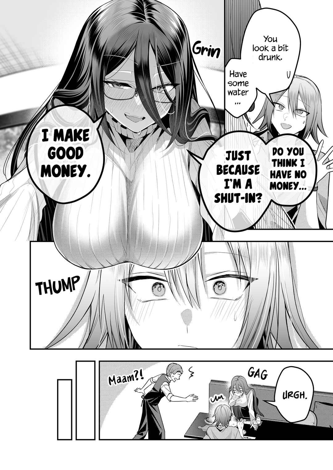 Page 10 Chapter 44 Gal Yome no Himitsu