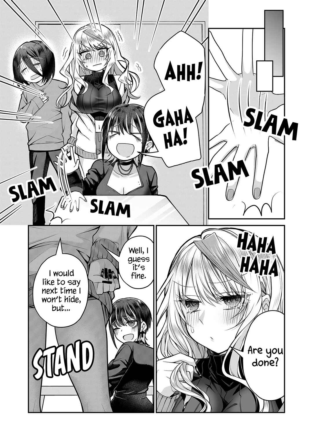 Page 12 Chapter 10 Gal Yome no Himitsu