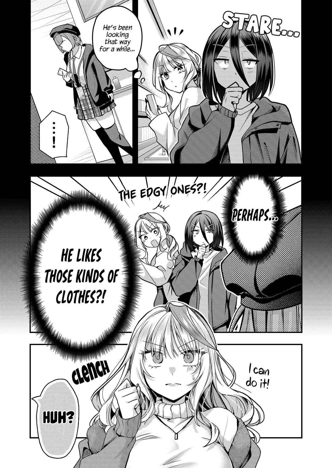 Page 3 Chapter 35 Gal Yome no Himitsu