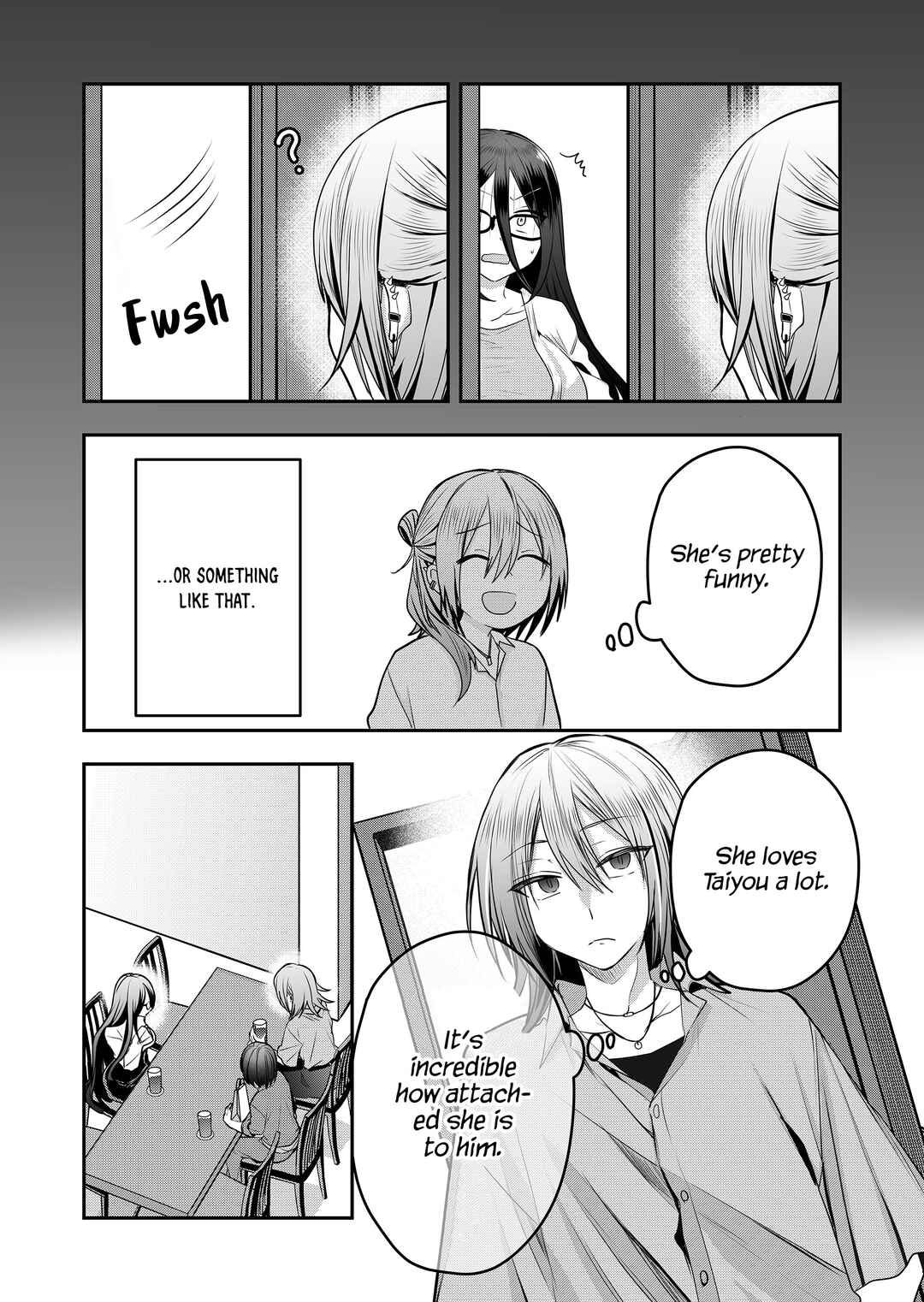 Page 7 Chapter 43 Gal Yome no Himitsu