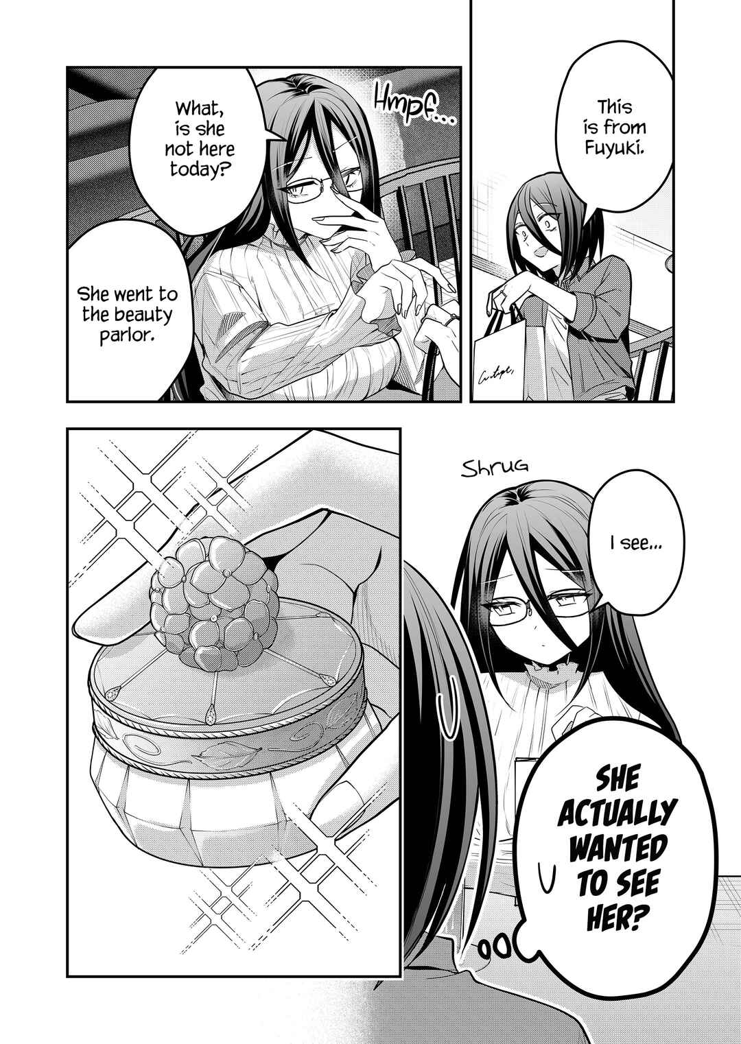 Page 8 Chapter 43 Gal Yome no Himitsu
