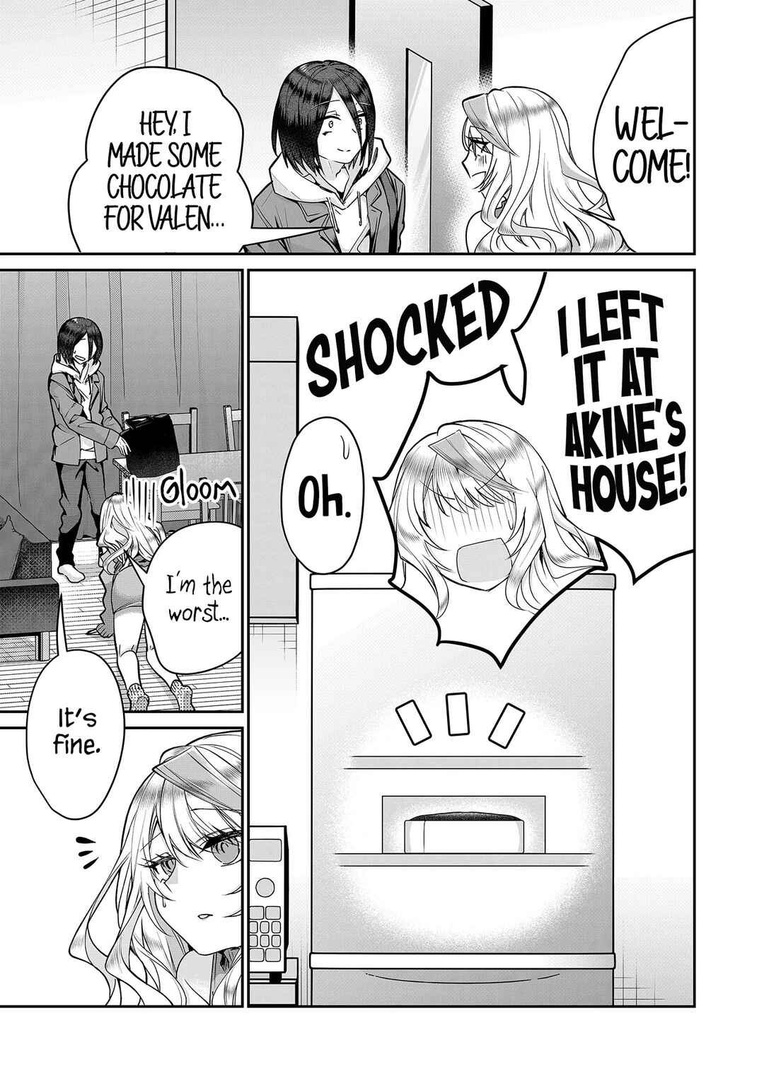 Page 11 Chapter 11 Gal Yome no Himitsu