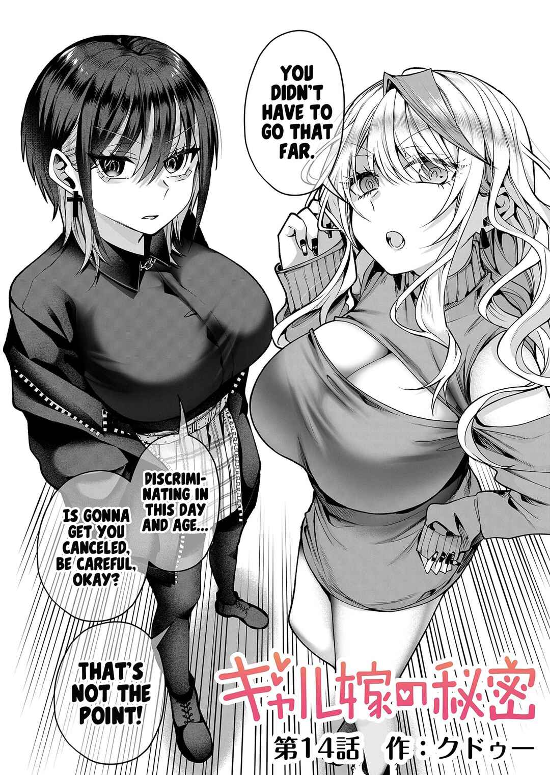 Page 3 Chapter 14 Gal Yome no Himitsu