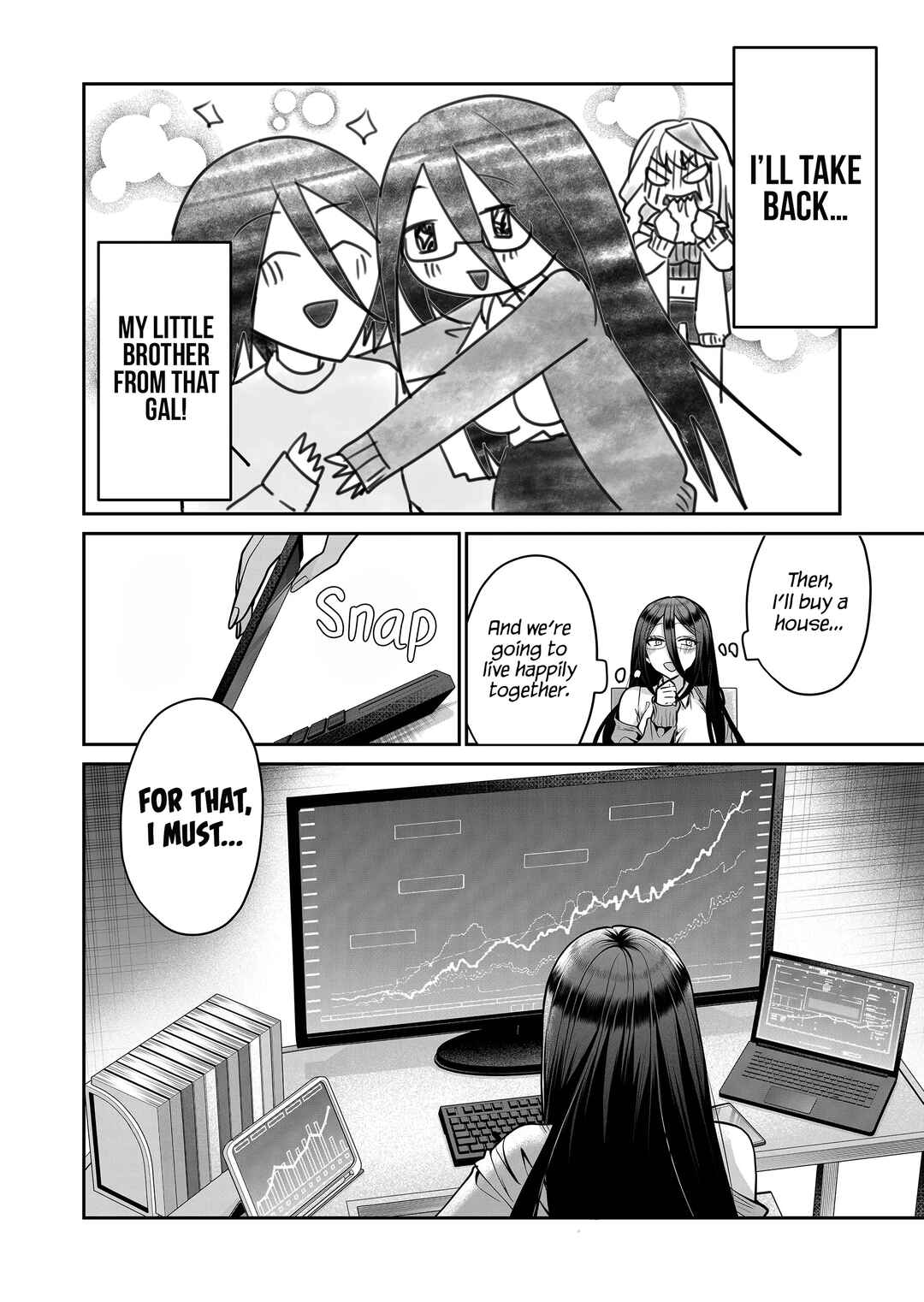 Page 3 Chapter 20 Gal Yome no Himitsu