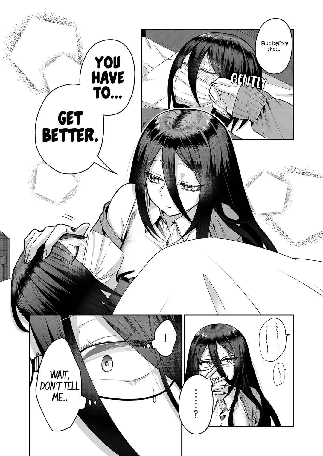 Page 9 Chapter 20 Gal Yome no Himitsu