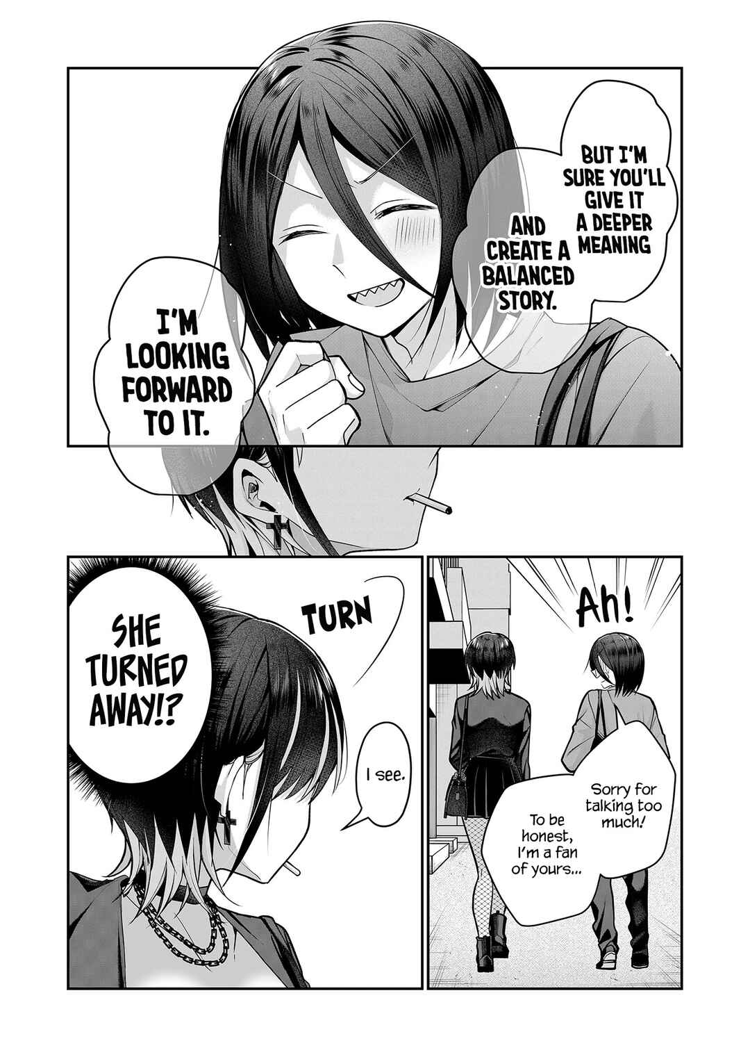 Page 12 Chapter 8 Gal Yome no Himitsu