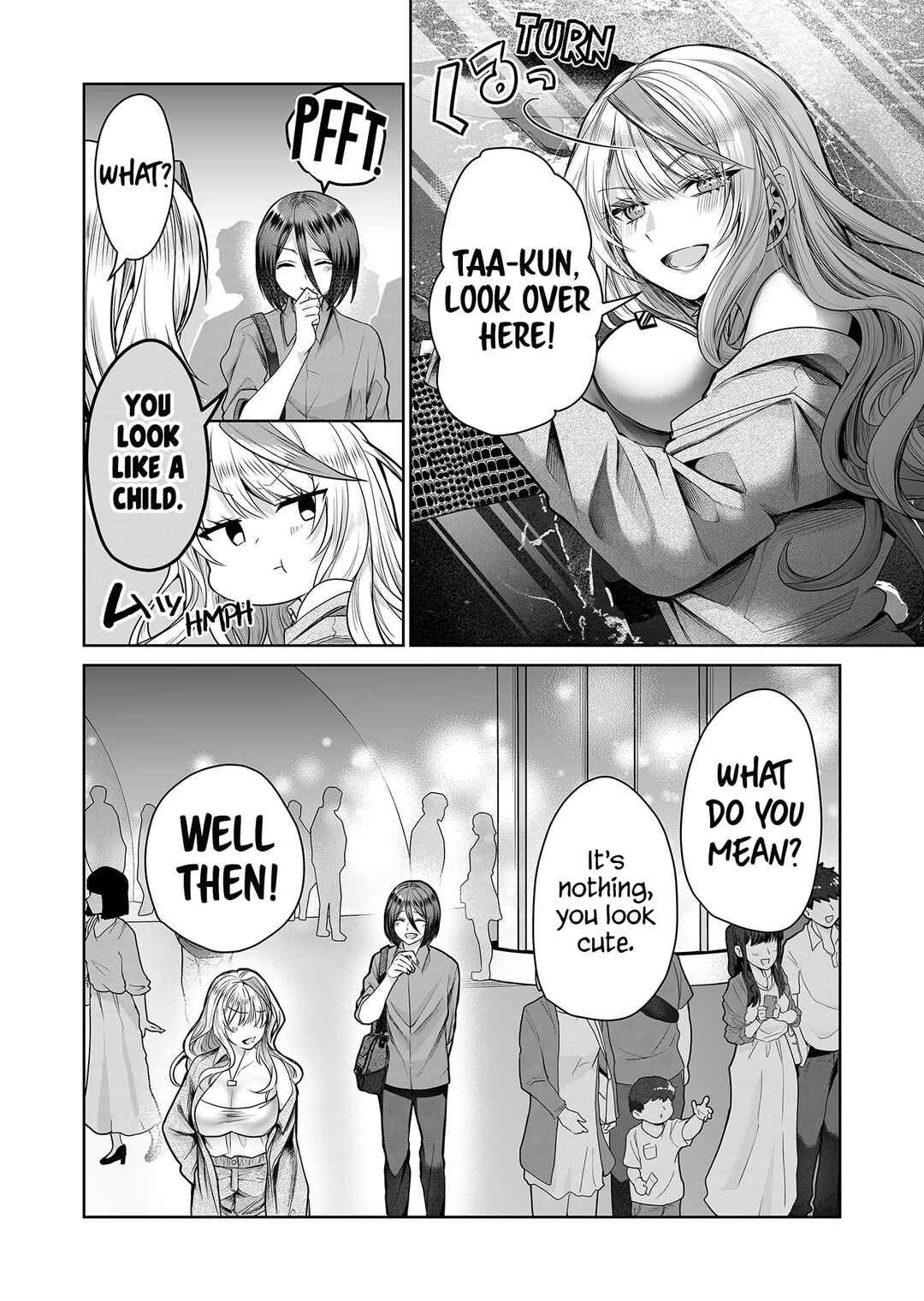 Page 6 Chapter 4 Gal Yome no Himitsu