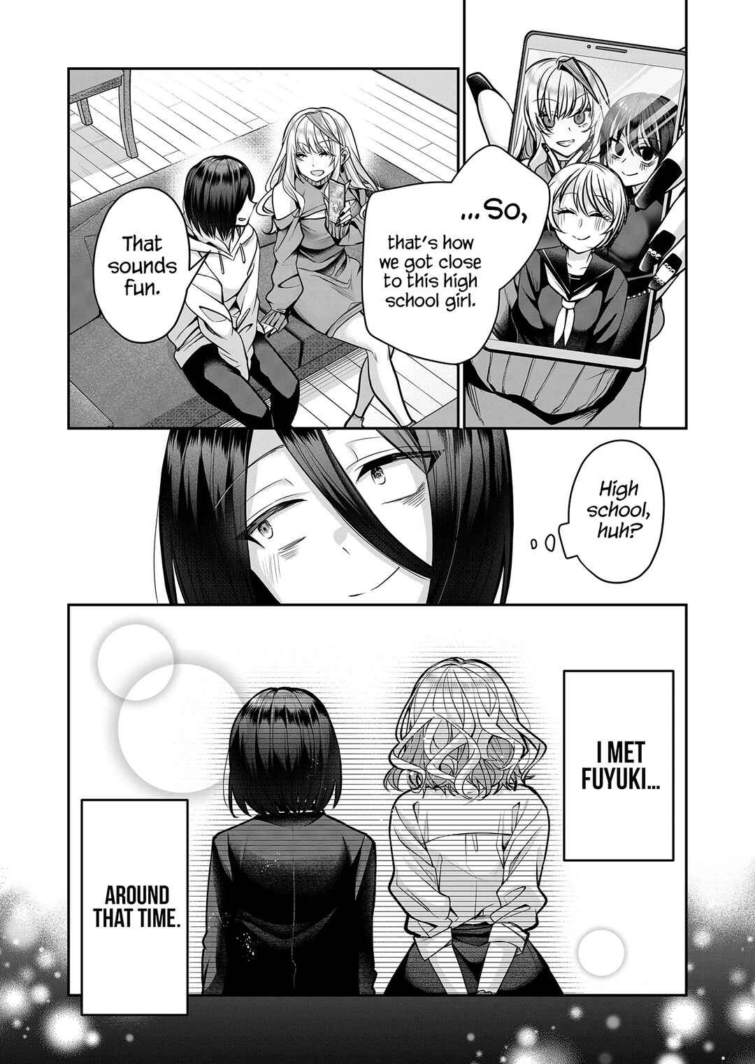 Page 2 Chapter 15 Gal Yome no Himitsu