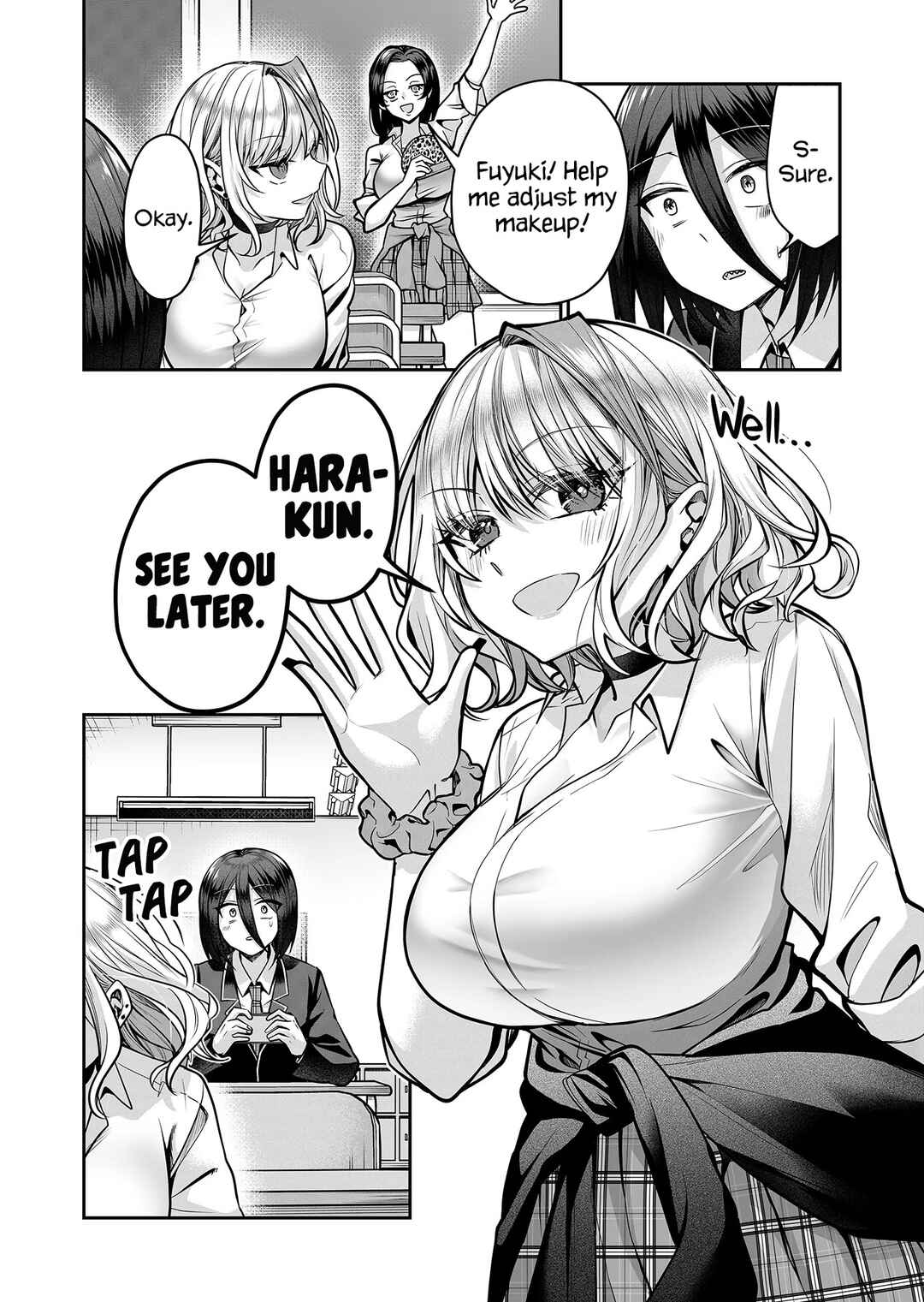 Page 6 Chapter 15 Gal Yome no Himitsu