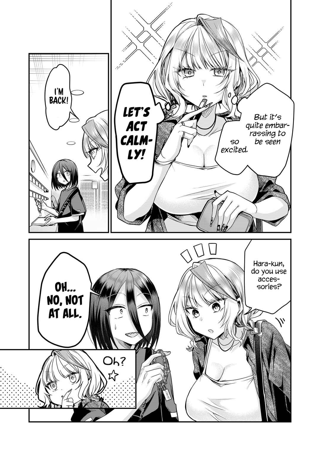 Page 10 Chapter 31 Gal Yome no Himitsu