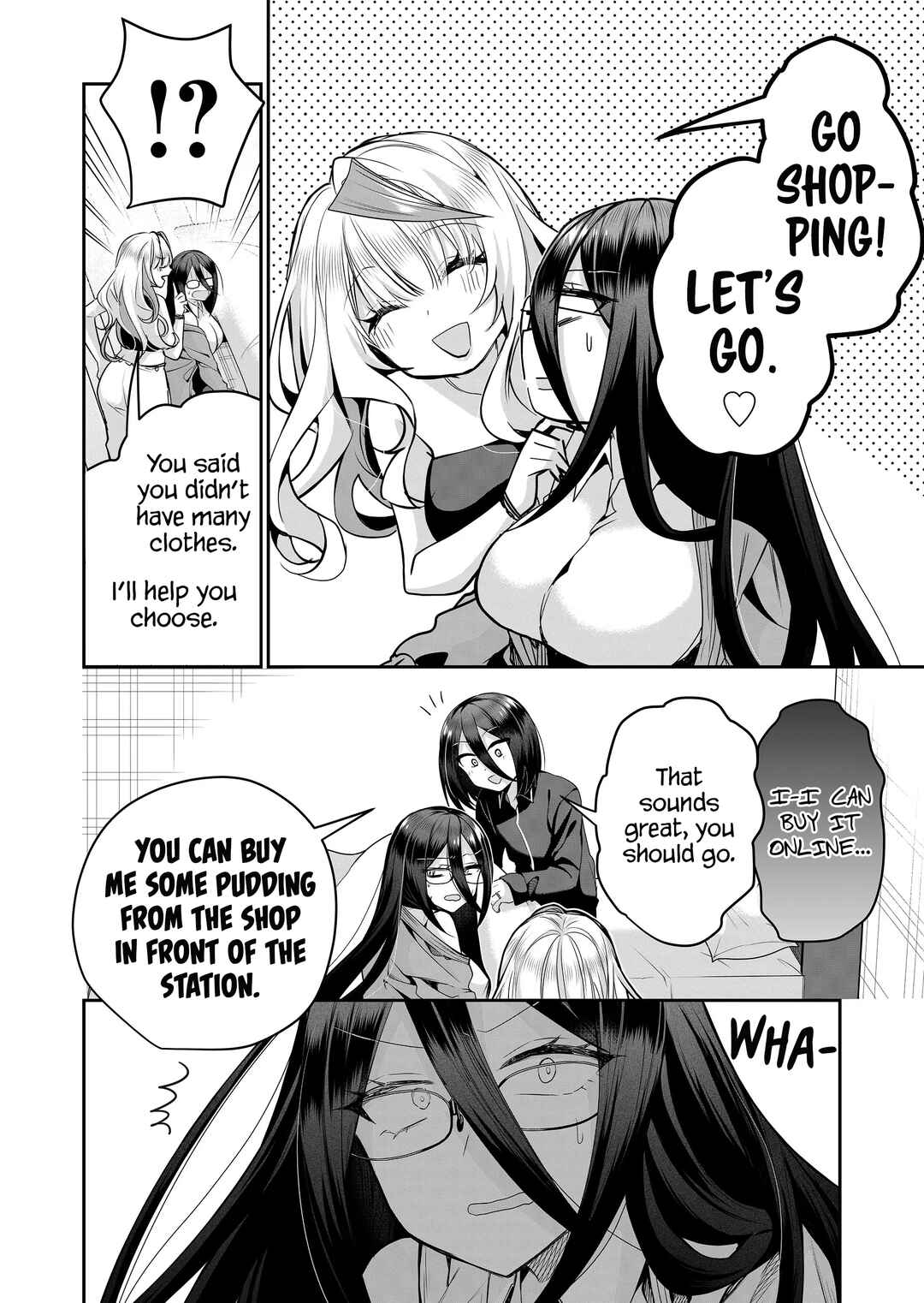 Page 3 Chapter 23 Gal Yome no Himitsu