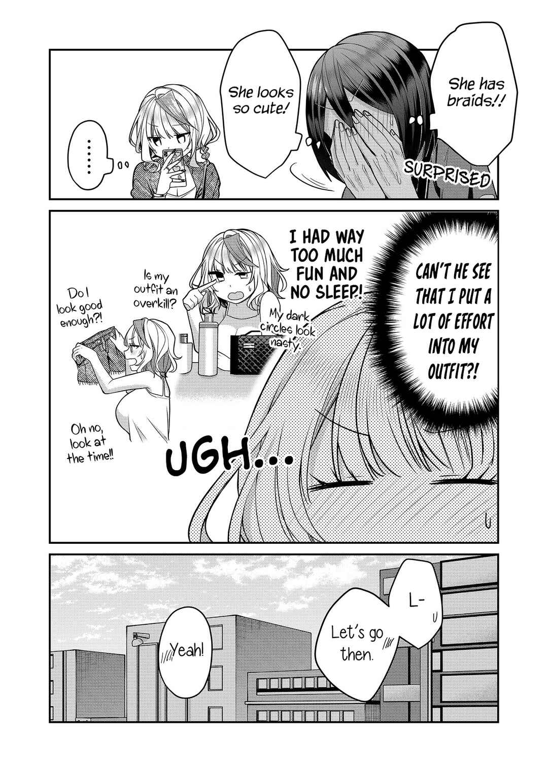Page 13 Chapter 30 Gal Yome no Himitsu