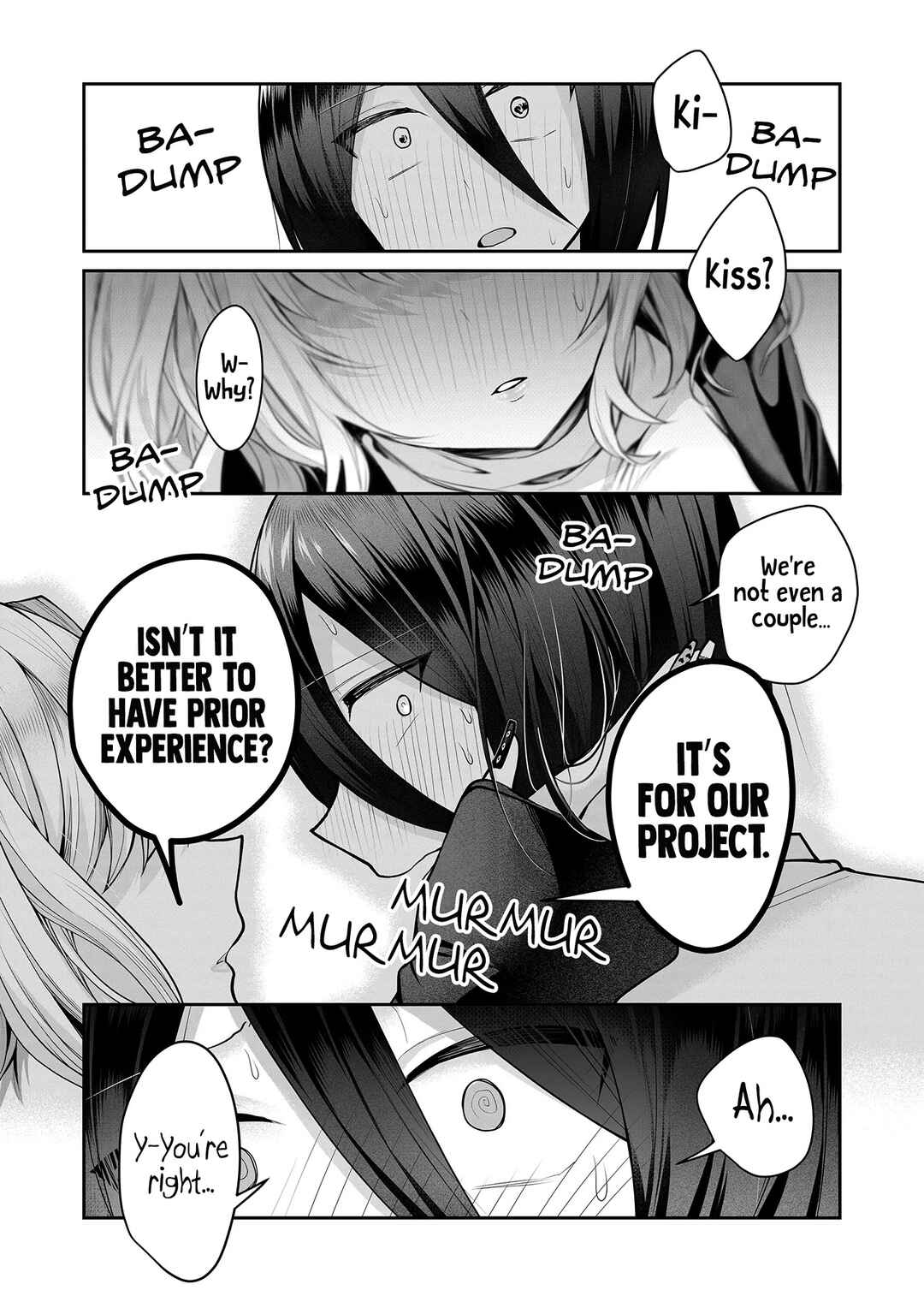 Page 3 Chapter 16 Gal Yome no Himitsu