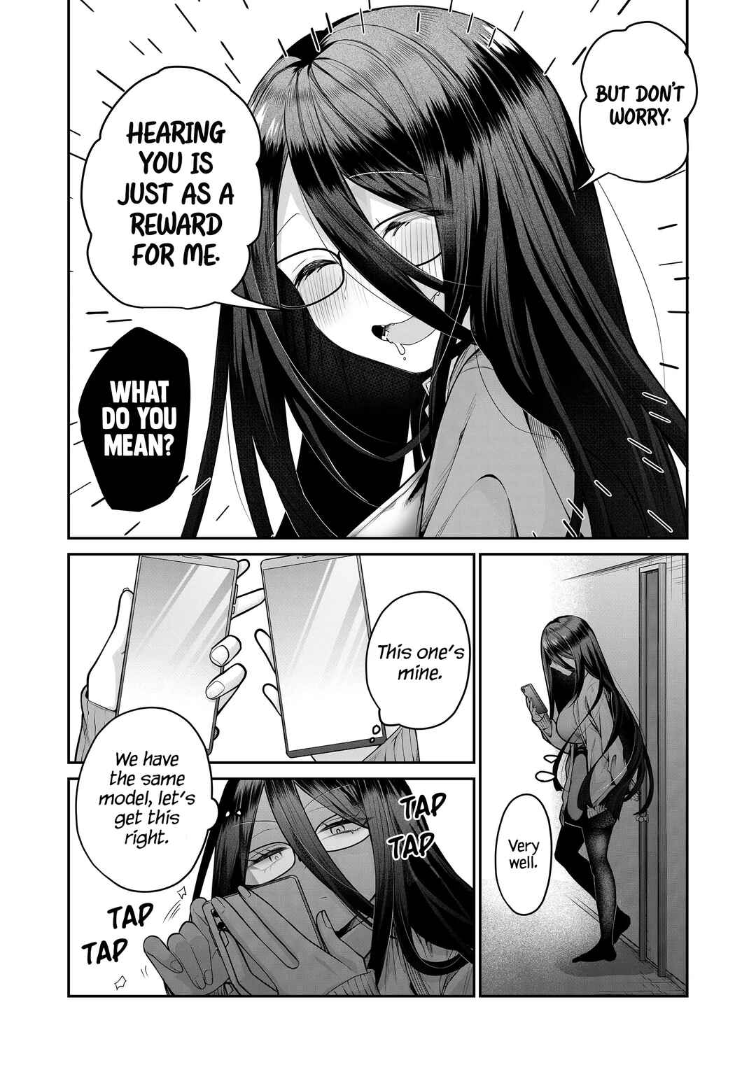Page 10 Chapter 19 Gal Yome no Himitsu