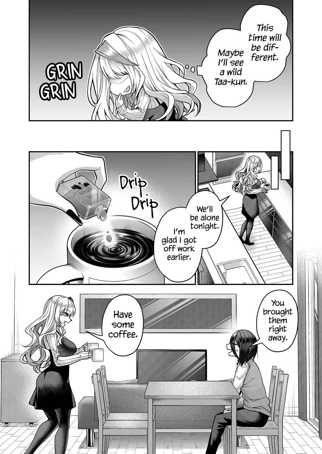 Page 4 Chapter 11.5 Gal Yome no Himitsu