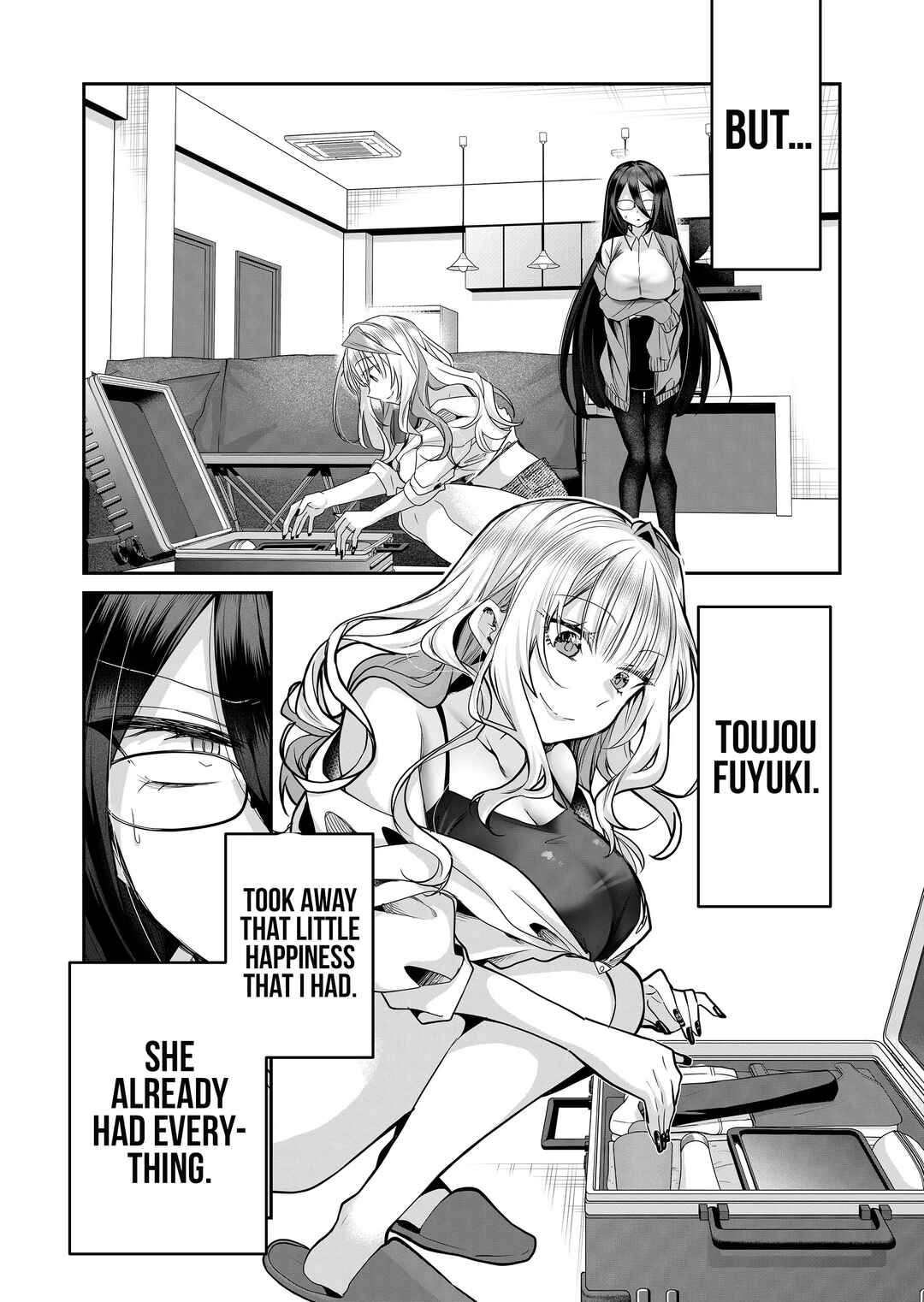 Page 11 Chapter 22 Gal Yome no Himitsu