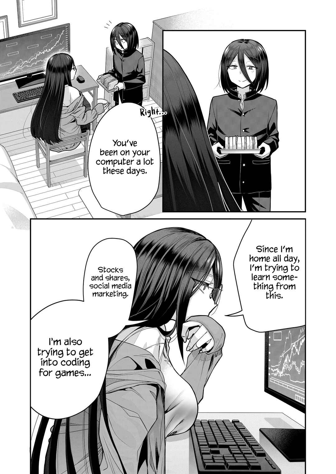 Page 9 Chapter 22 Gal Yome no Himitsu